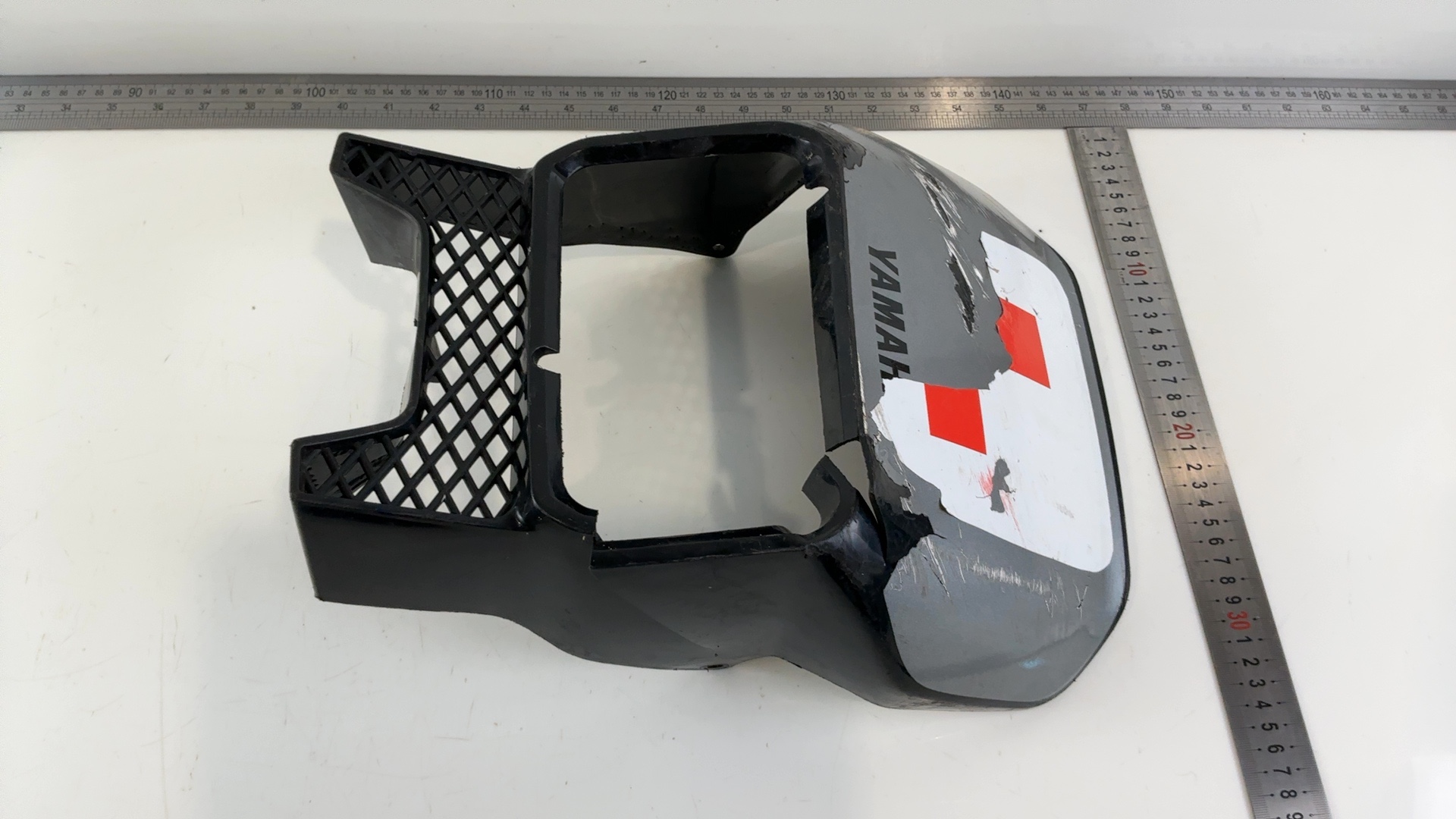 Yamaha DT125R DT125 125 CC Front Headlight Fairing Mask 1988-04 OEM 3BN-Y2835-A0 - Image 3
