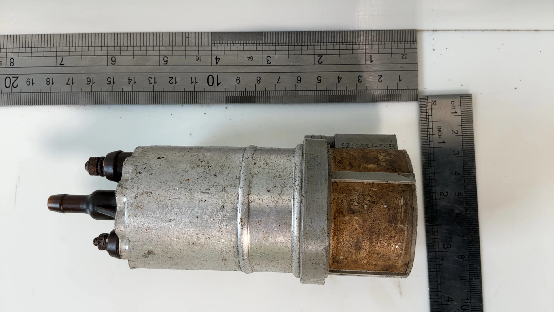 BMW K100 K75 K1 K1100 1000cc Fuel Pump 1983-1993 OEM 16121461576 - Image 5