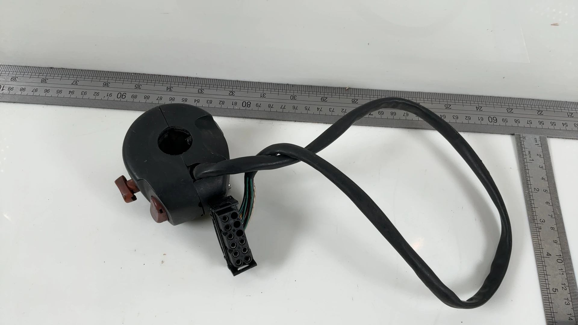 BMW C1 125 C1 200 125CC Left Handlebar Switch 2000-2003 OEM 61312306921 - Image 2