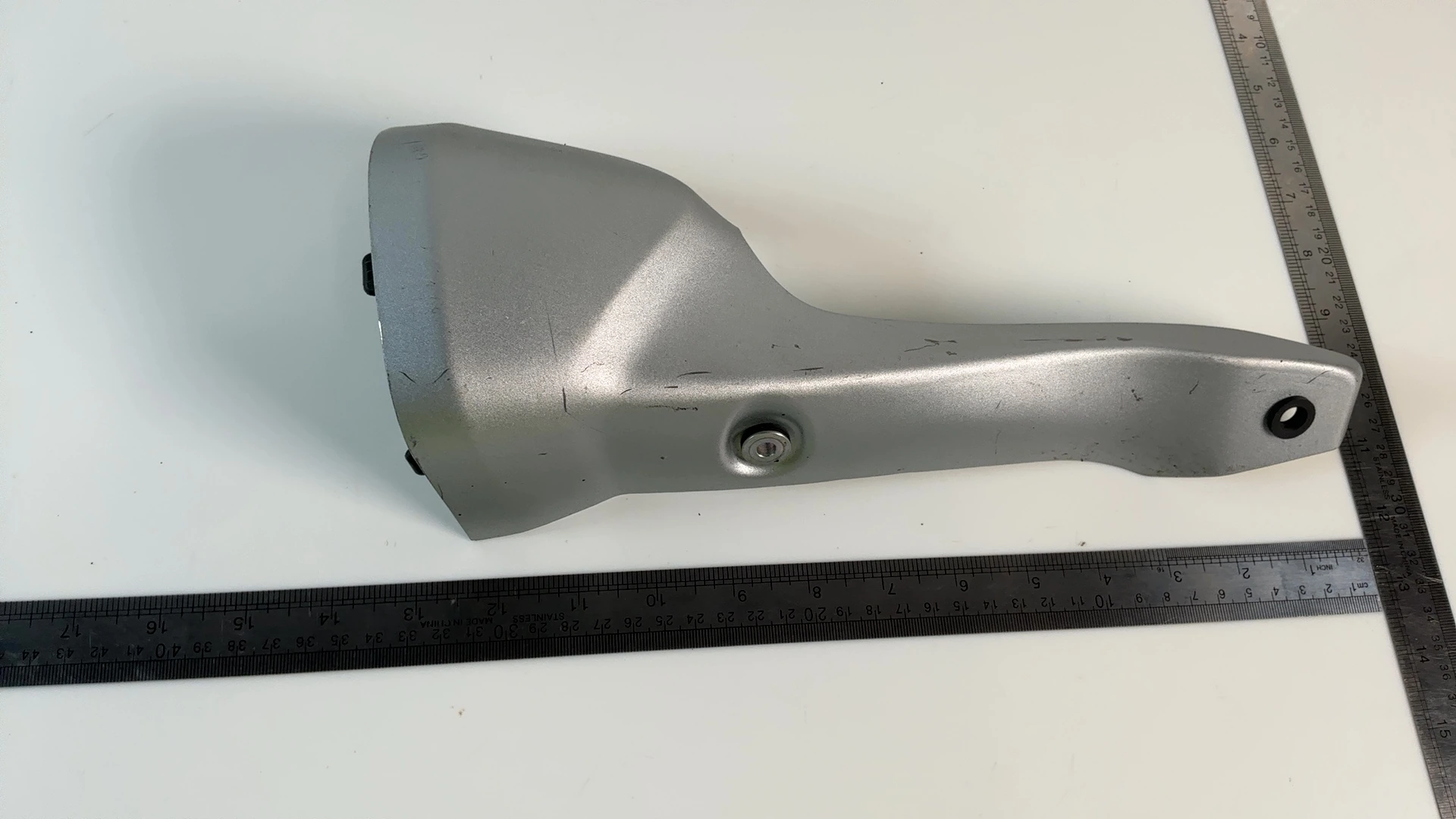 Kawasaki Ninja ZX14R ZX1400 1400cc Exhaust Heat Shield 2012-2015 OEM 55020-0808 - Image 3