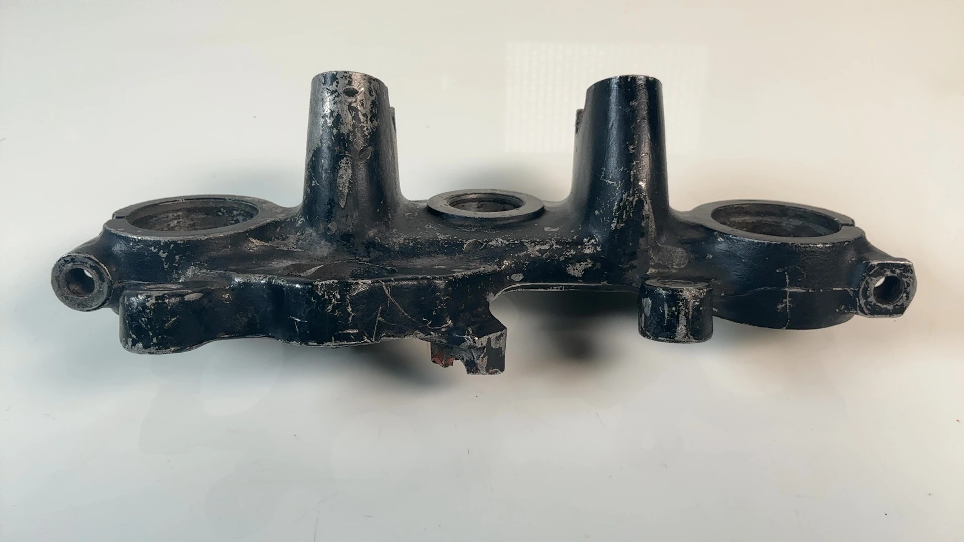 Honda MTX125R MTX200R 125 200 Upper Fork Bridge Yoke 1983-1986 OEM 53230-KE1-010 - Image 6