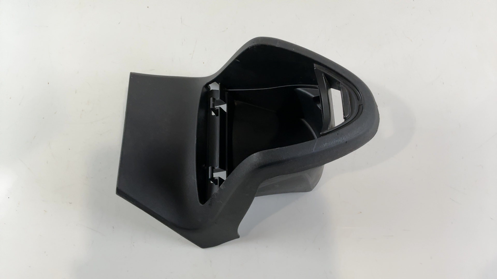 Aprilia SR 50 R Factory Street 50cc Black Seat Pillar Cowl 2004-21 OEM AP8229402 - Image 1