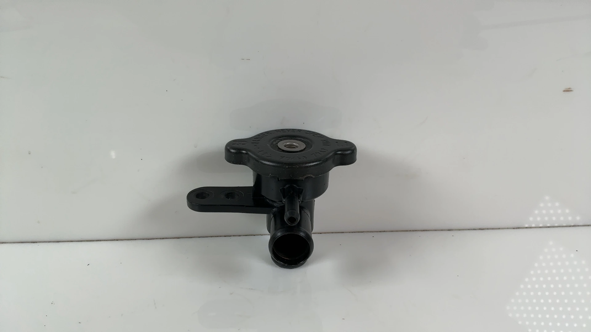 Kawasaki Ninja 250R EX250J 250CC Radiator Filler Neck Cap 2008-12 OEM 14075-1061 - Image 2