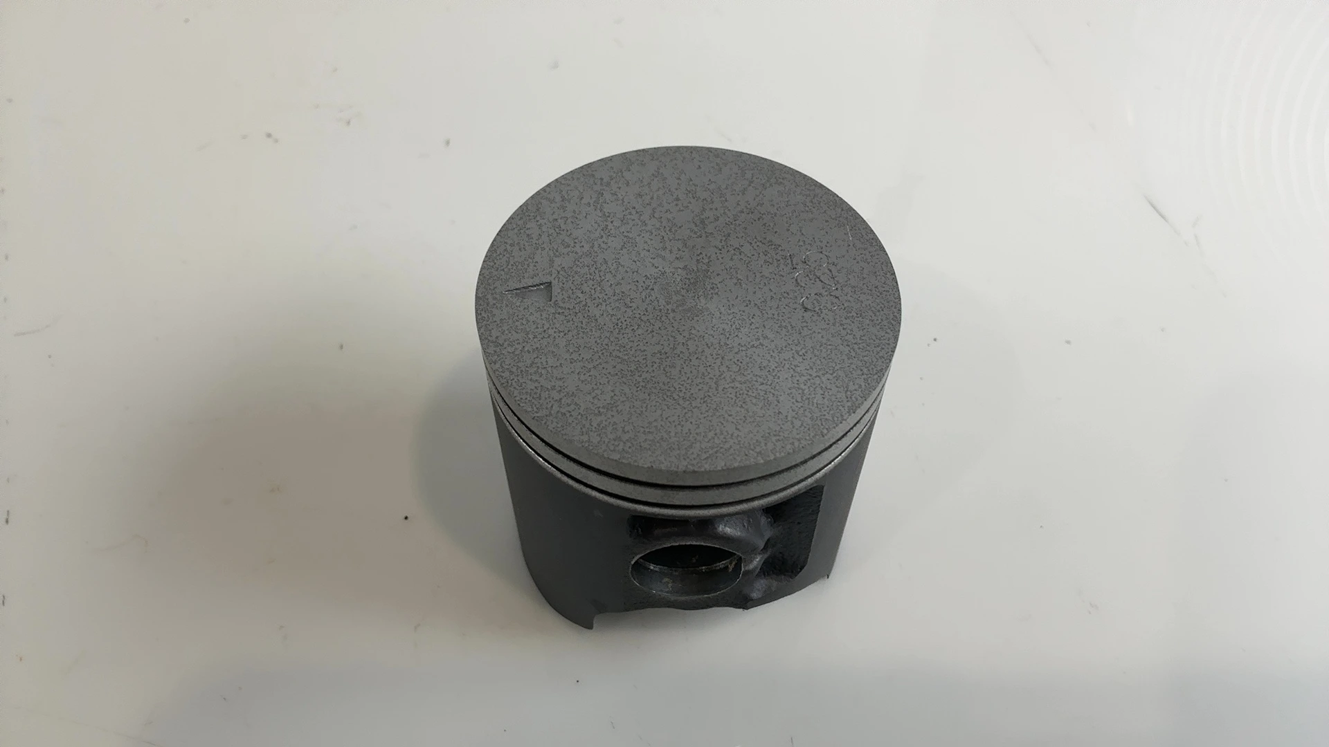 Suzuki TS125R SF15A 125cc Piston 1989-1993 OEM 12100-03D00-025 - Image 2