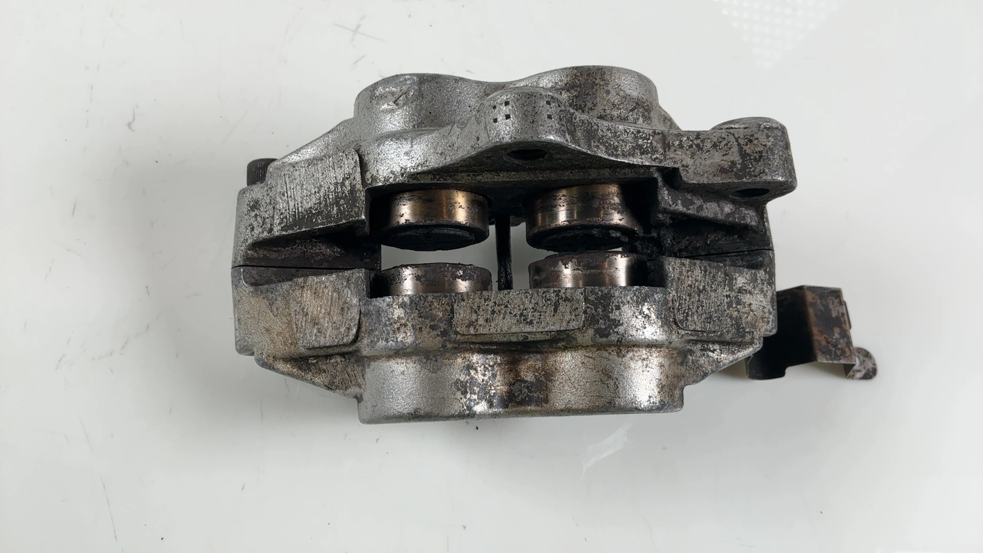 Kawasaki Ninja ZXR750 ZX750-H1 750cc Front Right Brake Caliper 1989 OEM 43041-1399 - Image 8