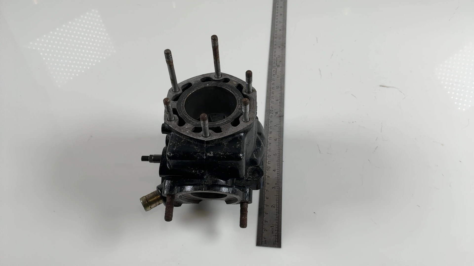 Honda NSR125 JC22 124cc Cylinder Barrel 1995-1996 OEM 12100-KY4-900 - Image 2