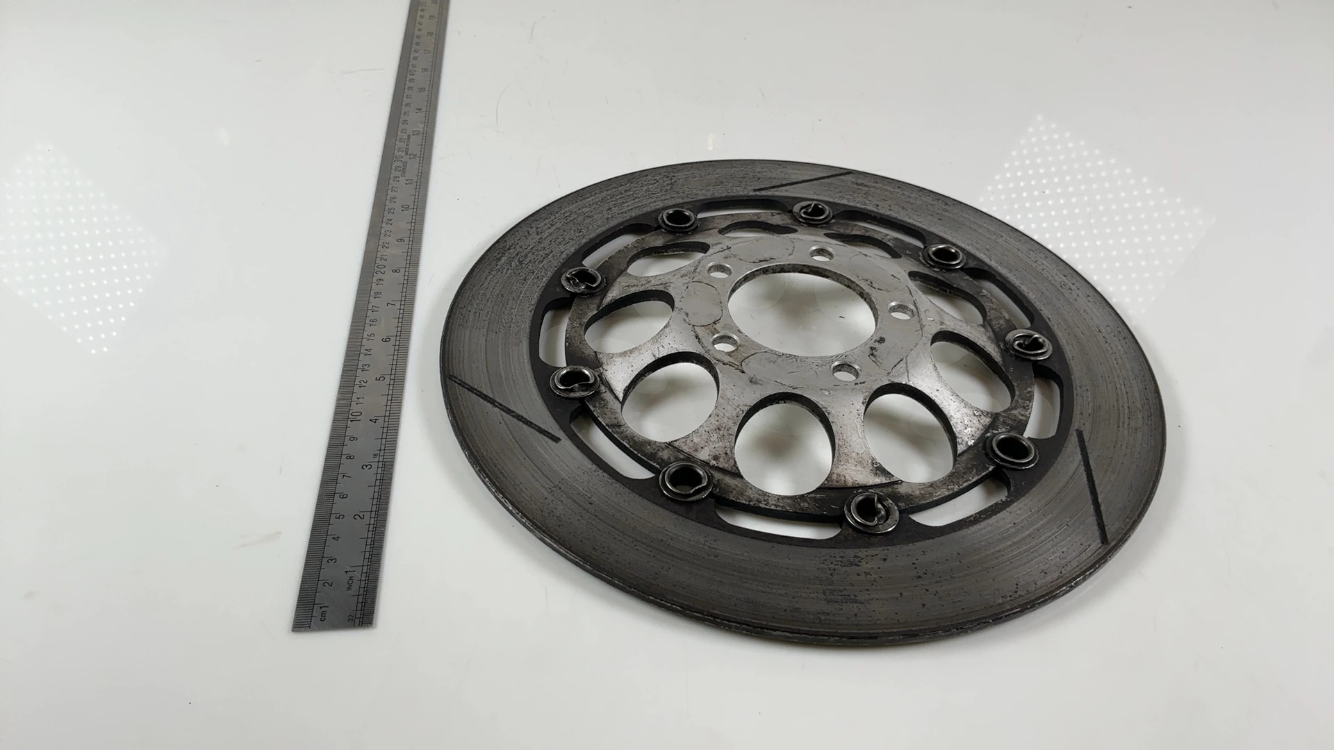 Suzuki GSXR750 GSX-R 750 750cc Front Brake Disc Rotor 1990-1992 OEM 59210-40C03 - Image 4
