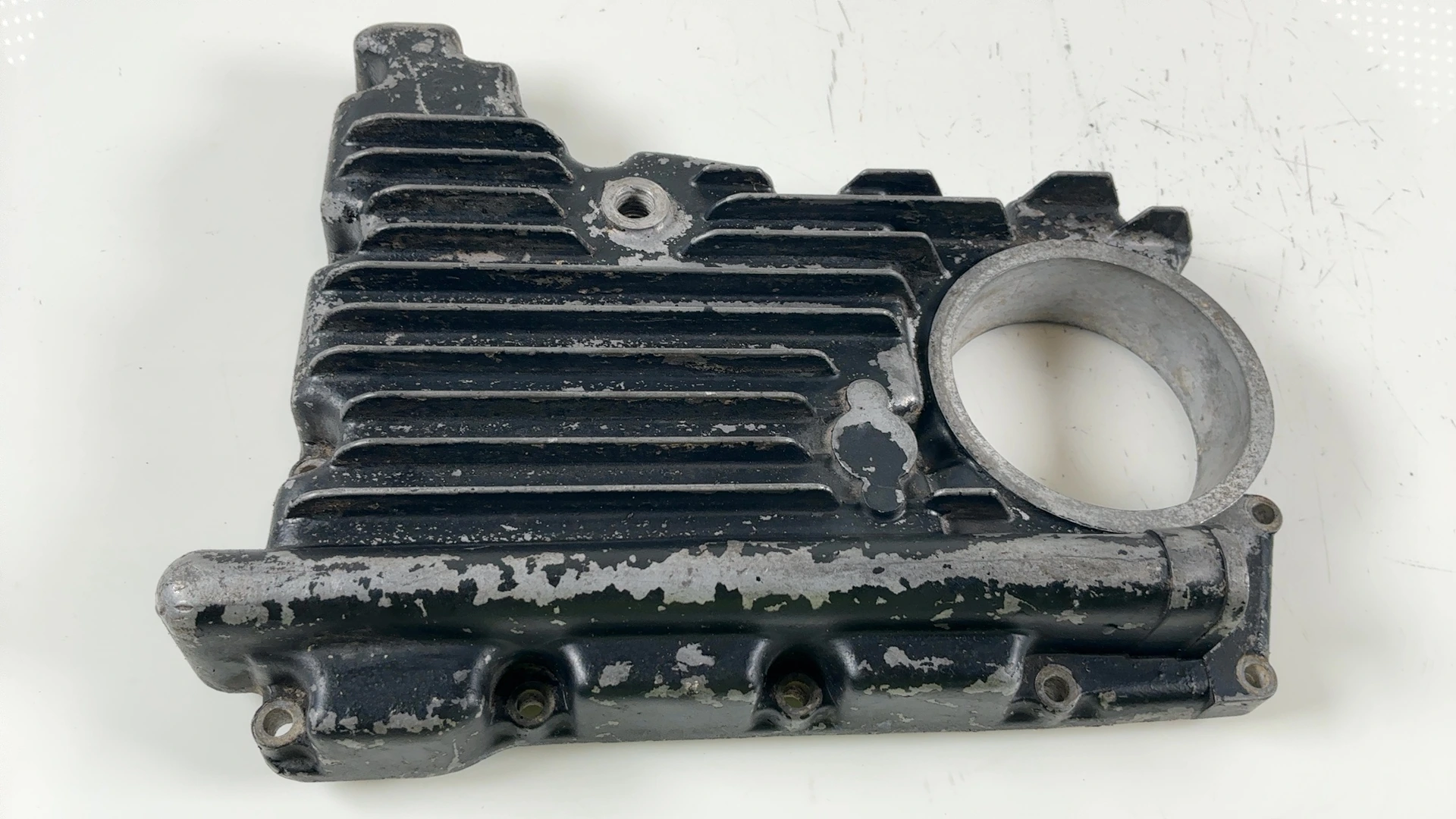Kawasaki KZ650 Custom CSR LTD 650 Oil Pan Sump 1977-1983 OEM 49034-5011 - Image 6