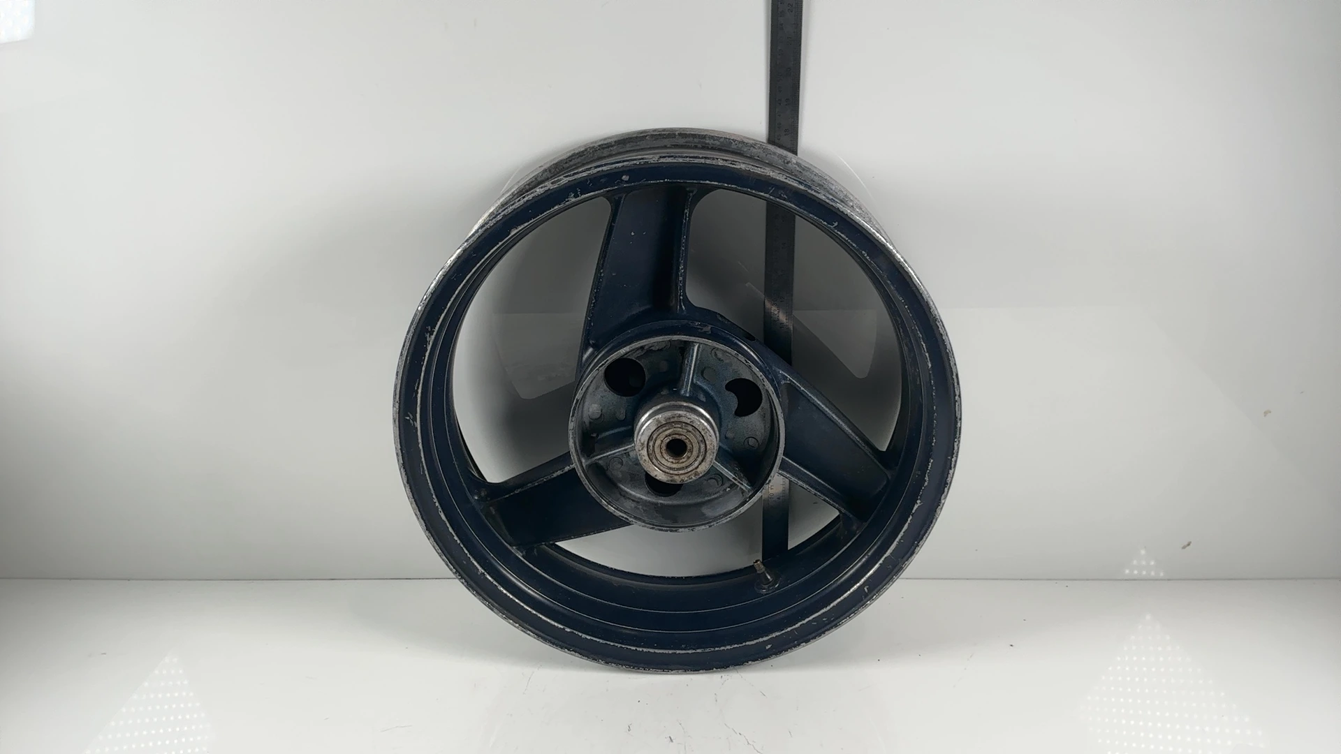 Kawasaki ZZR600 ZX600E 600cc Rear Wheel Rim 1993-2004 OEM 41073-1521-CJ Enkei - Image 5