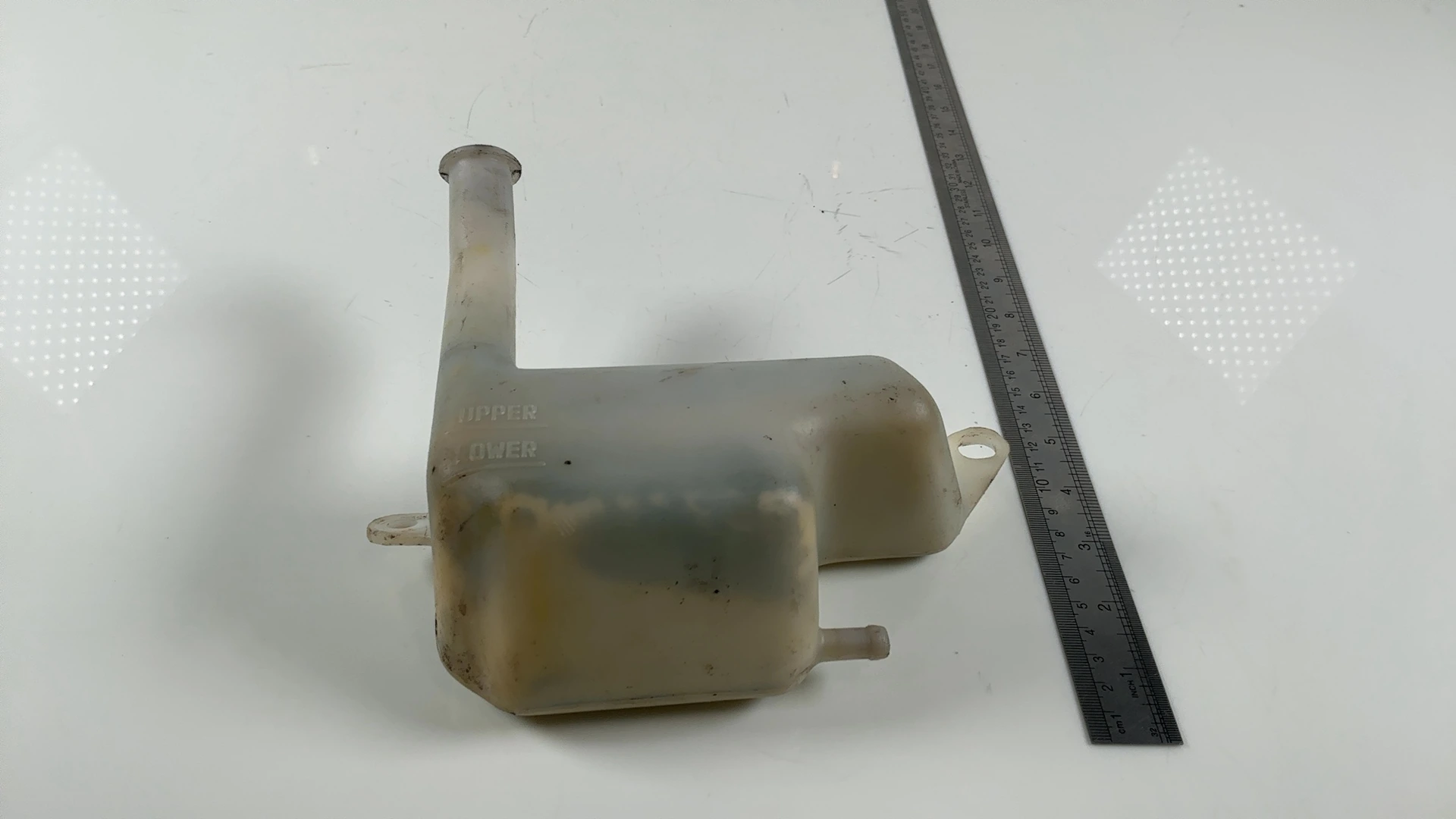 Honda NSR125 JC20 JC22 125cc Radiator Coolant Tank 1988-2001 OEM 19103-KY4-900 - Image 3