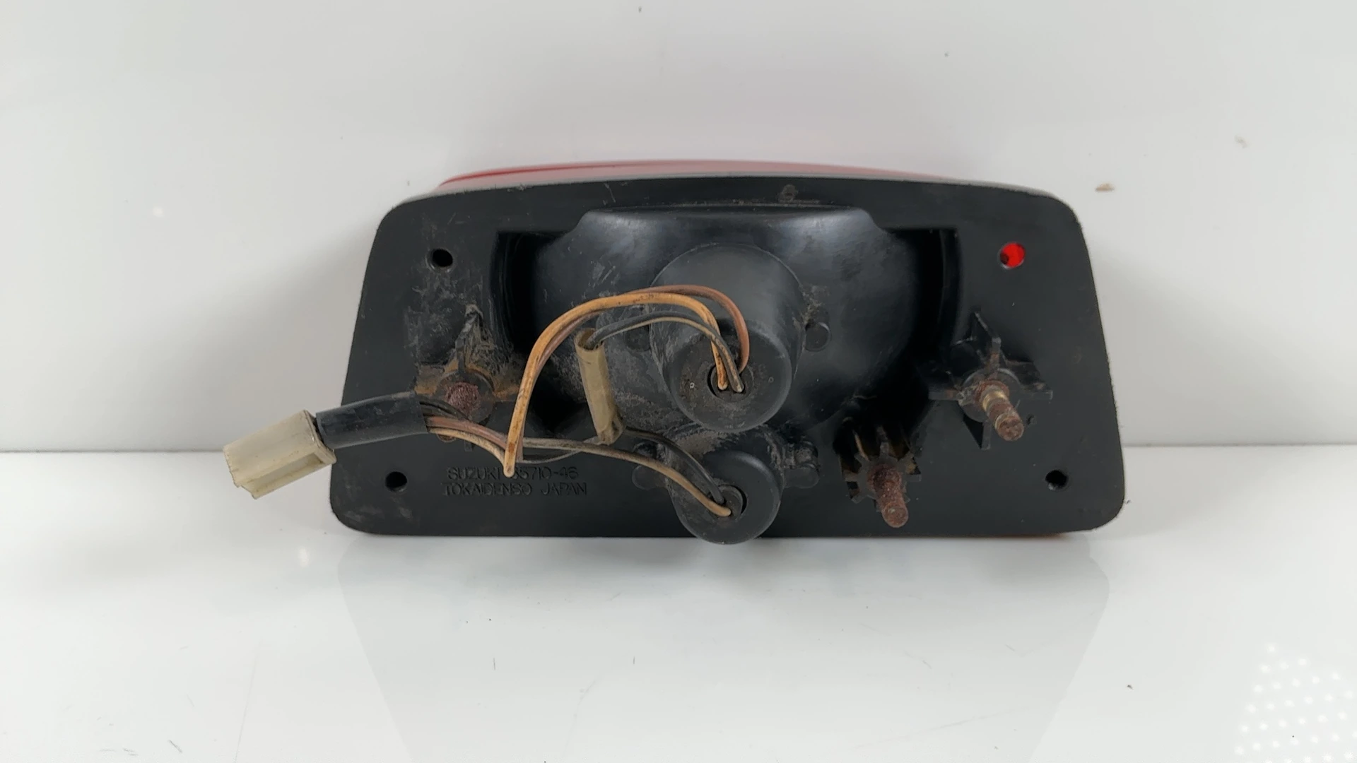SUZUKI GS550 GS550E 550CC Rear Brake Tail Light 1982 1983 OEM  35710-43430 - Image 2