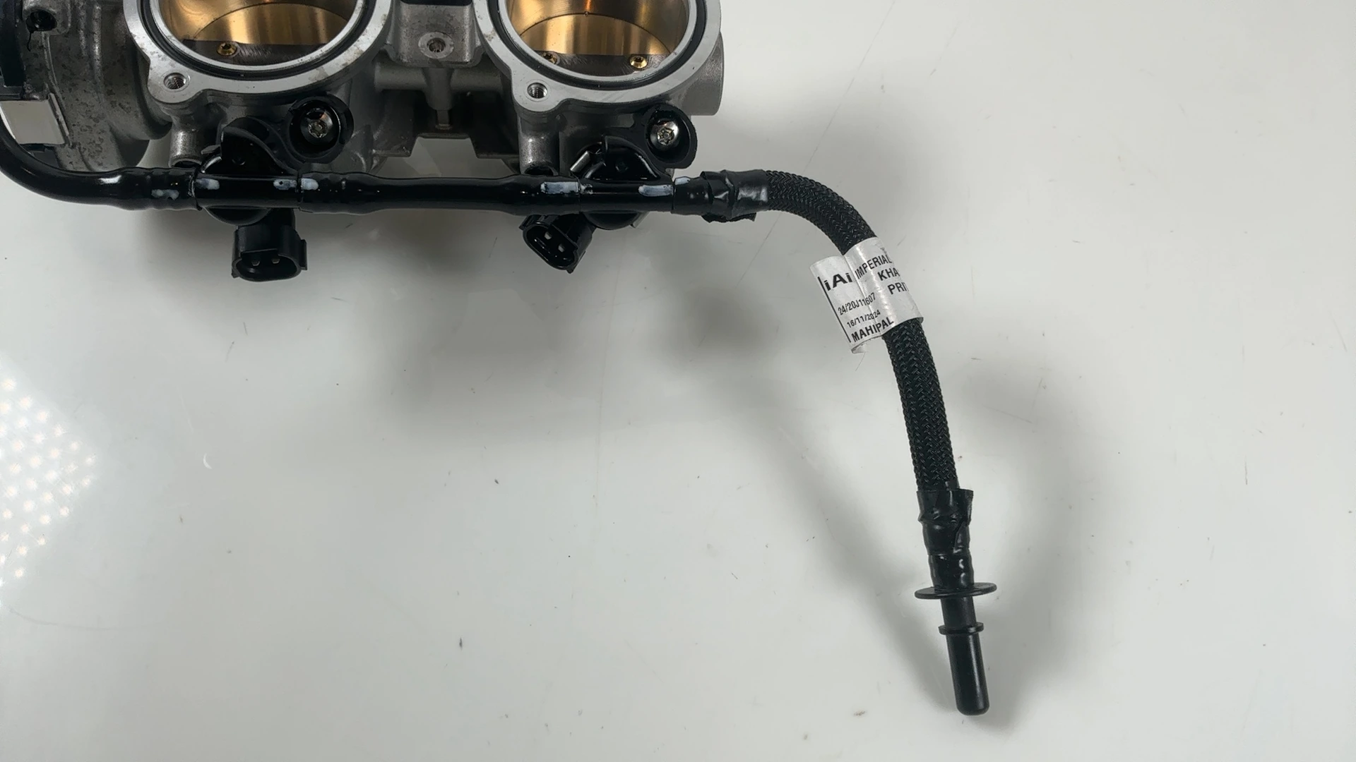 Aprilia RSV4 Tuono V4 1100 Rear Throttle Body 2025 2026 OEM 1A026715 - Image 8
