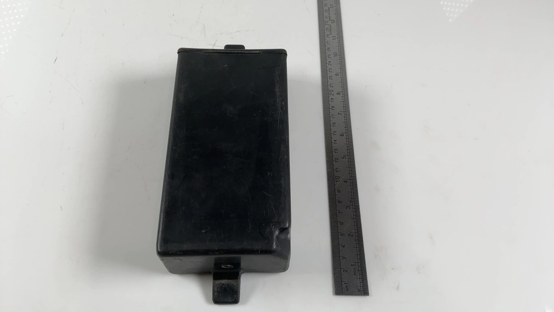 Kawasaki GPZ600R ZX600A 600cc Tool Storage Box Case 1985 1986 OEM 32099-1074 - Image 3
