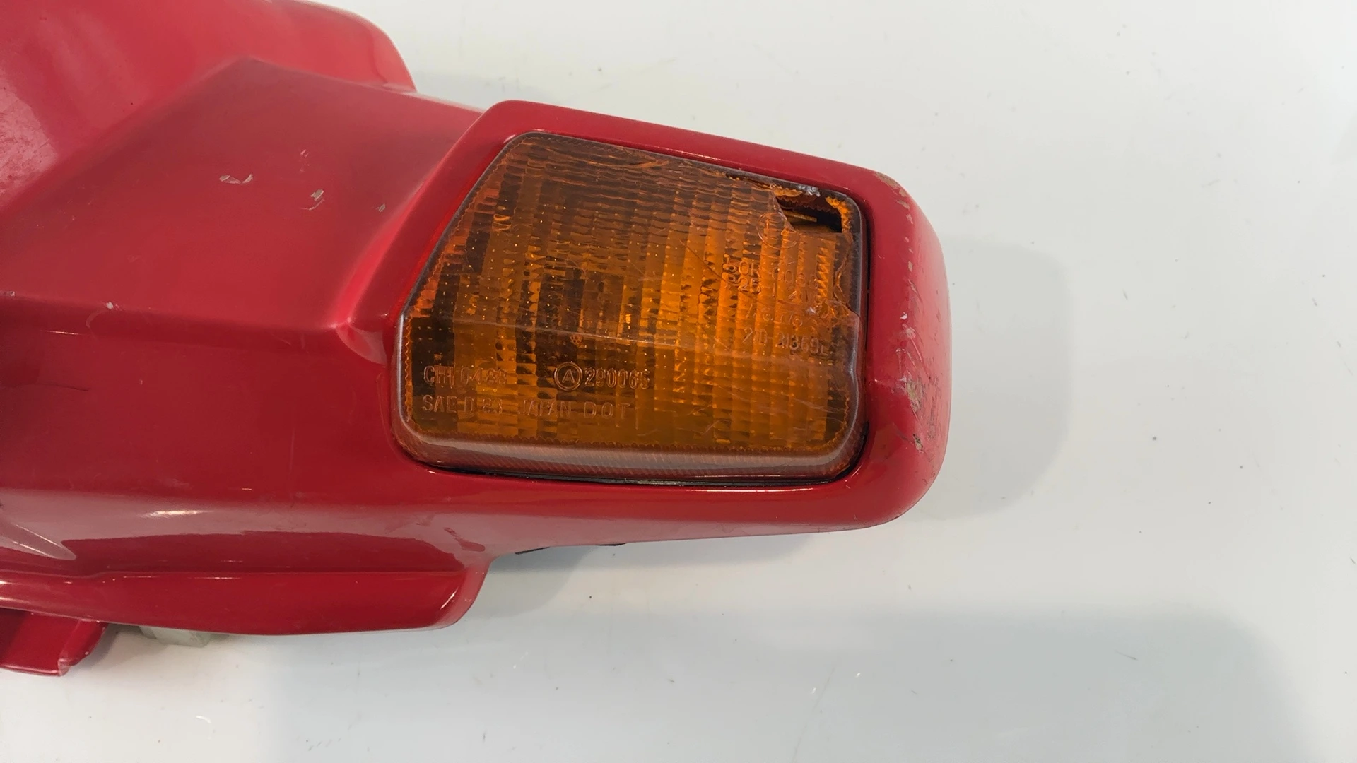 Yamaha Riva 125 XC125 125cc Front Headlight Fairing Cover 1993-96 50W-26143-00 - Image 5