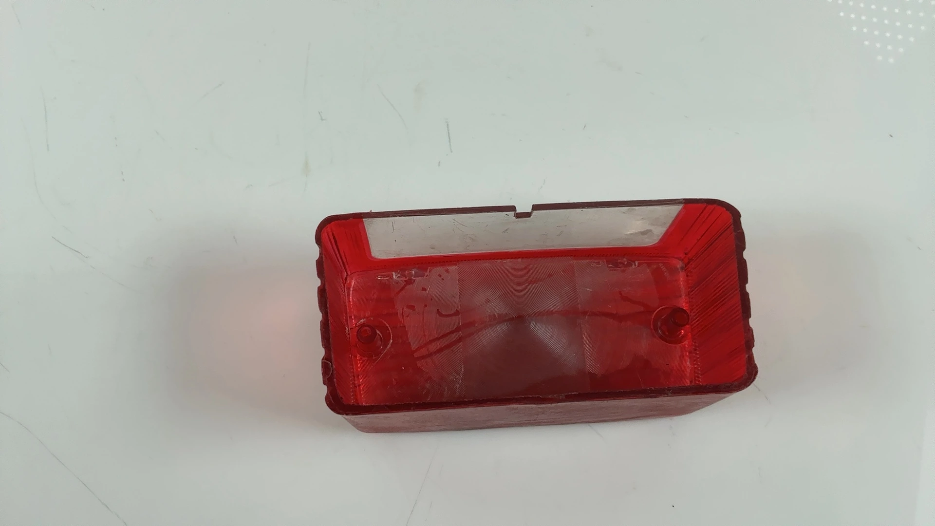 Suzuki A100 100cc Rear Tail Light Lens 1966-1976 OEM 35712-23010 - Image 5