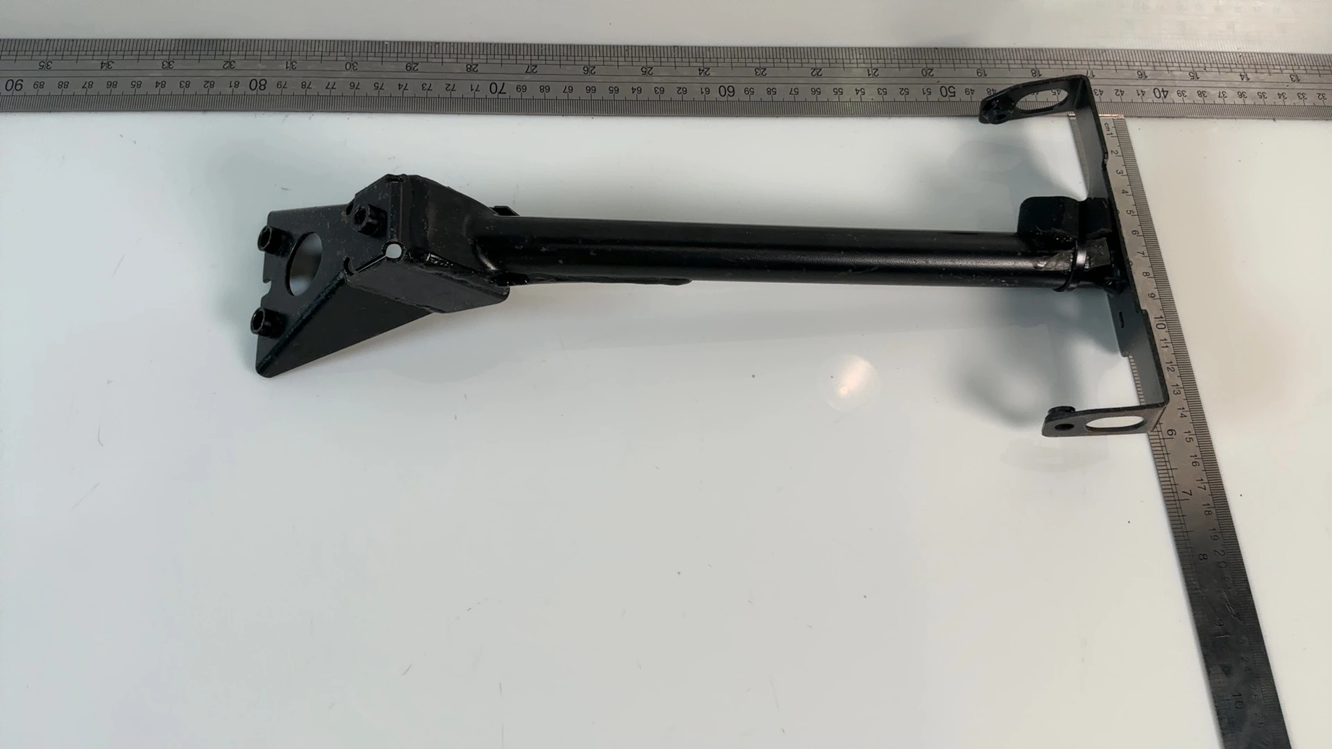 Yamaha YZF-R125 RE06 125cc License Plate Bracket Holder 2008-13 OEM 5D7-F1640-00 - Image 3