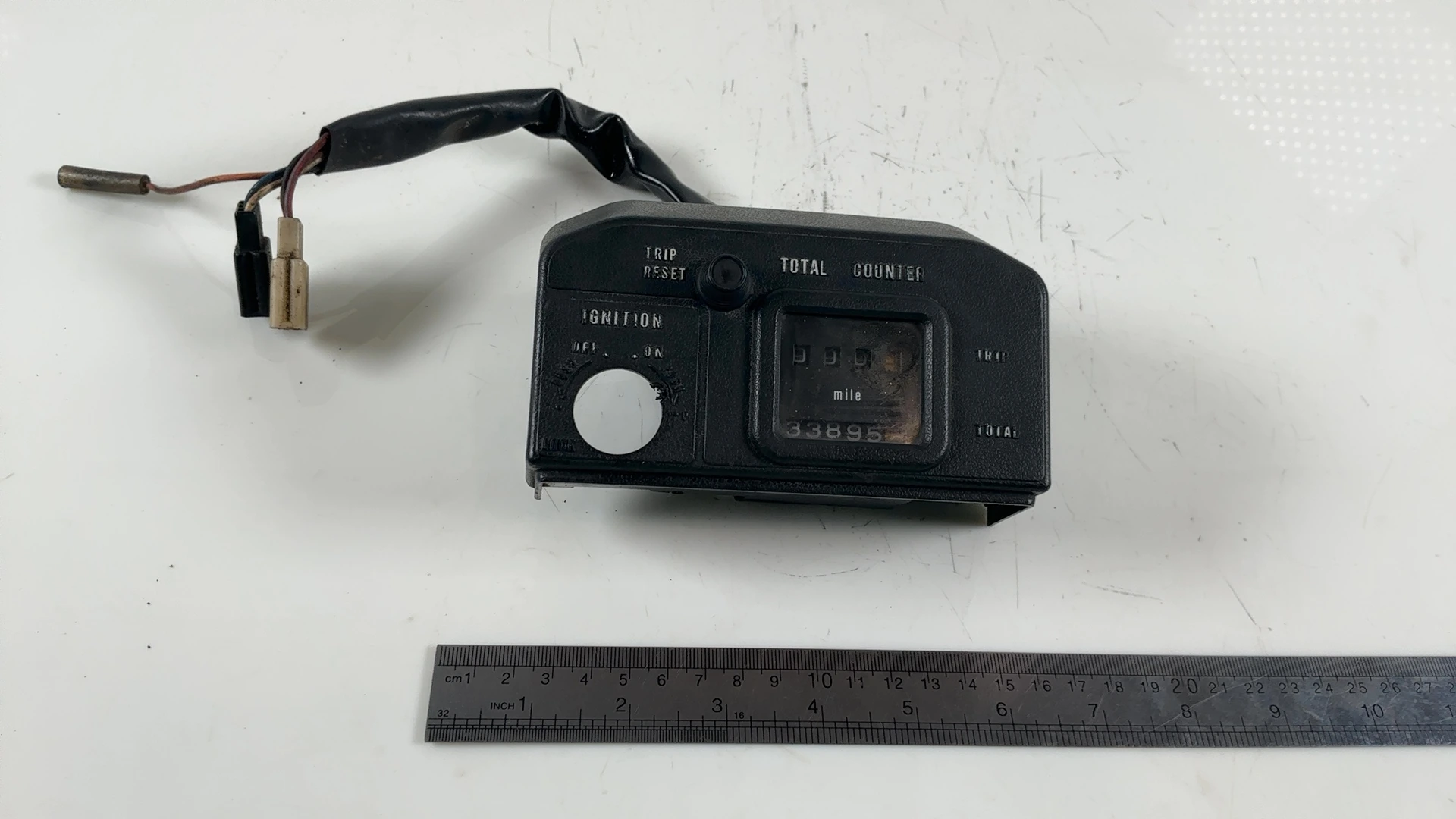Kawasaki Spectre KZ1100 D1 1100cc Odometer Trip Counter 1981 1982 OEM 28011-1014 - Image 5