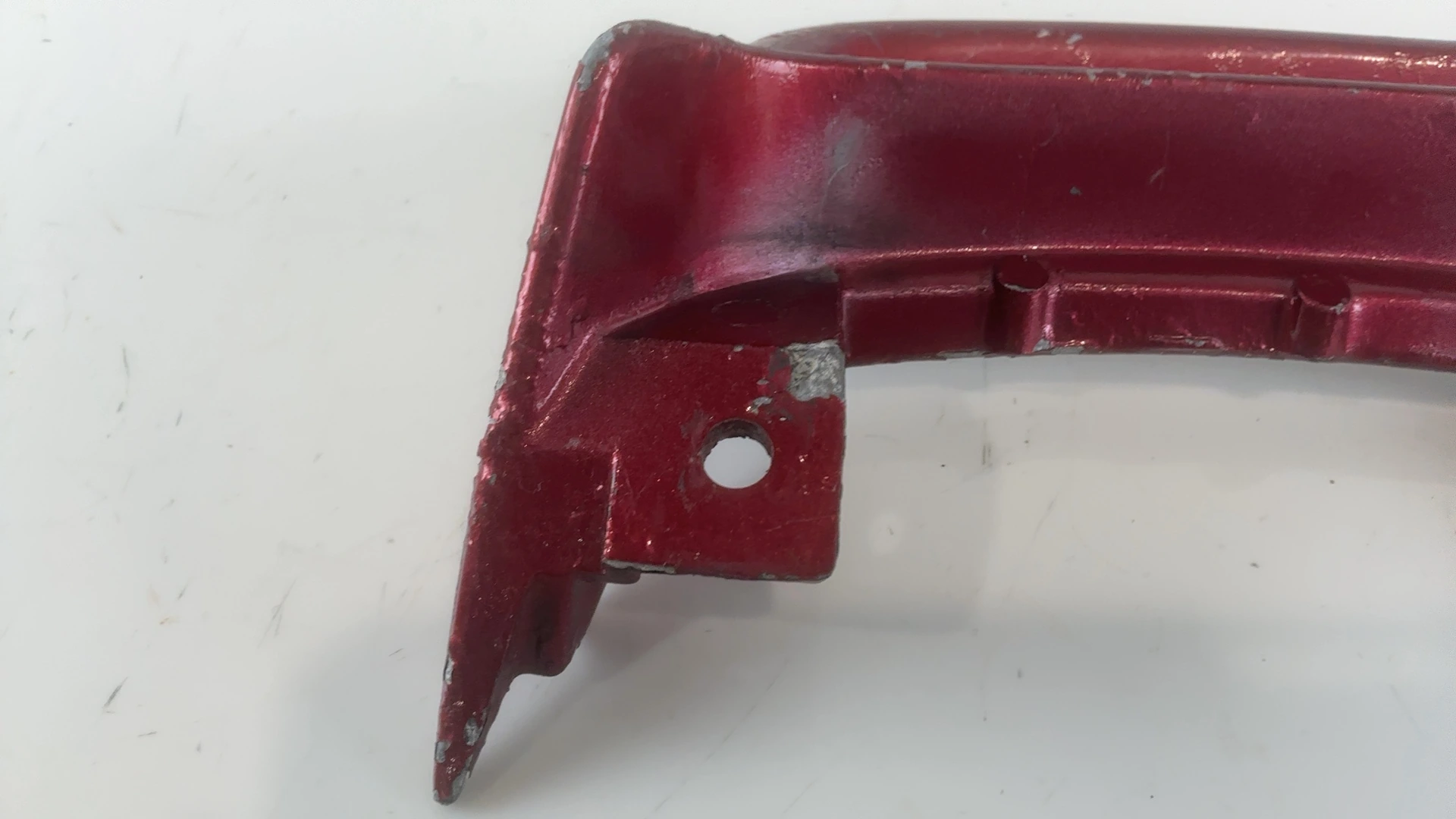 Kawasaki Ninja 500 EX500 500cc Rear Passenger Grab Bar Handle 1997-98 32109-1108 - Image 6