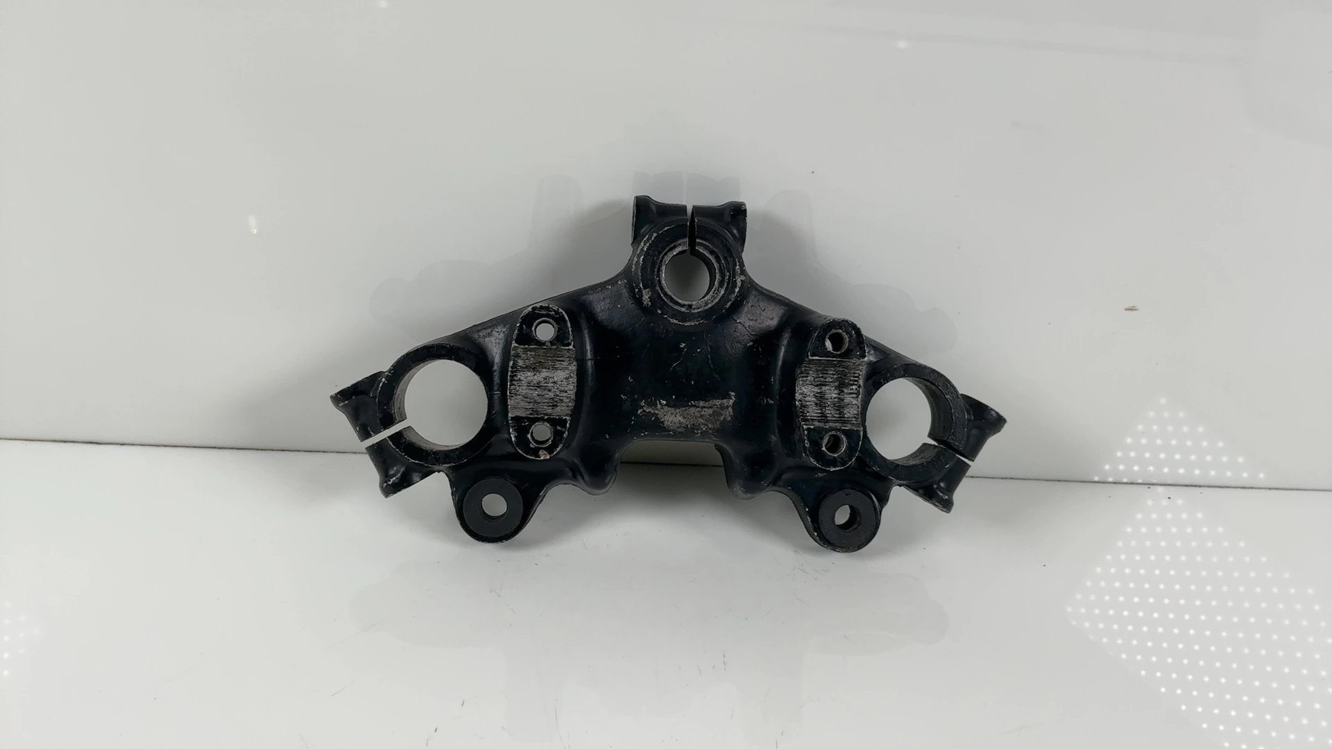Suzuki GSX400E GK53C 400cc Upper Fork Bridge Yoke 1981-1985 OEM 51311-44100-291 - Image 2