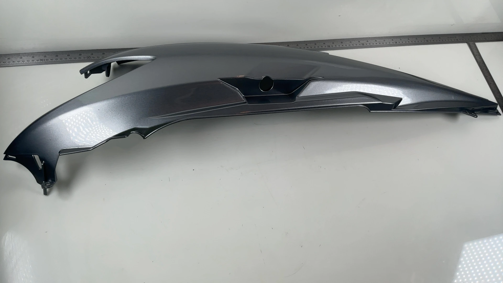 Suzuki Burgman AN400 400cc Left Rear Tail Fairing 2007-2017 OEM 47211-05H01-YHG - Image 2