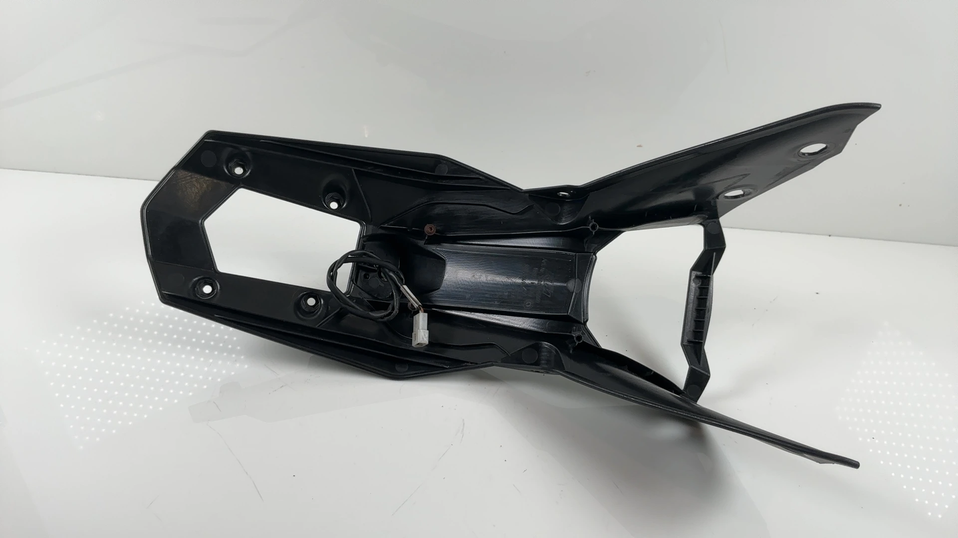 KTM Duke 690 690cc License Plate Holder OEM Rear Tail Fender 2012-19 76008015000 - Image 5