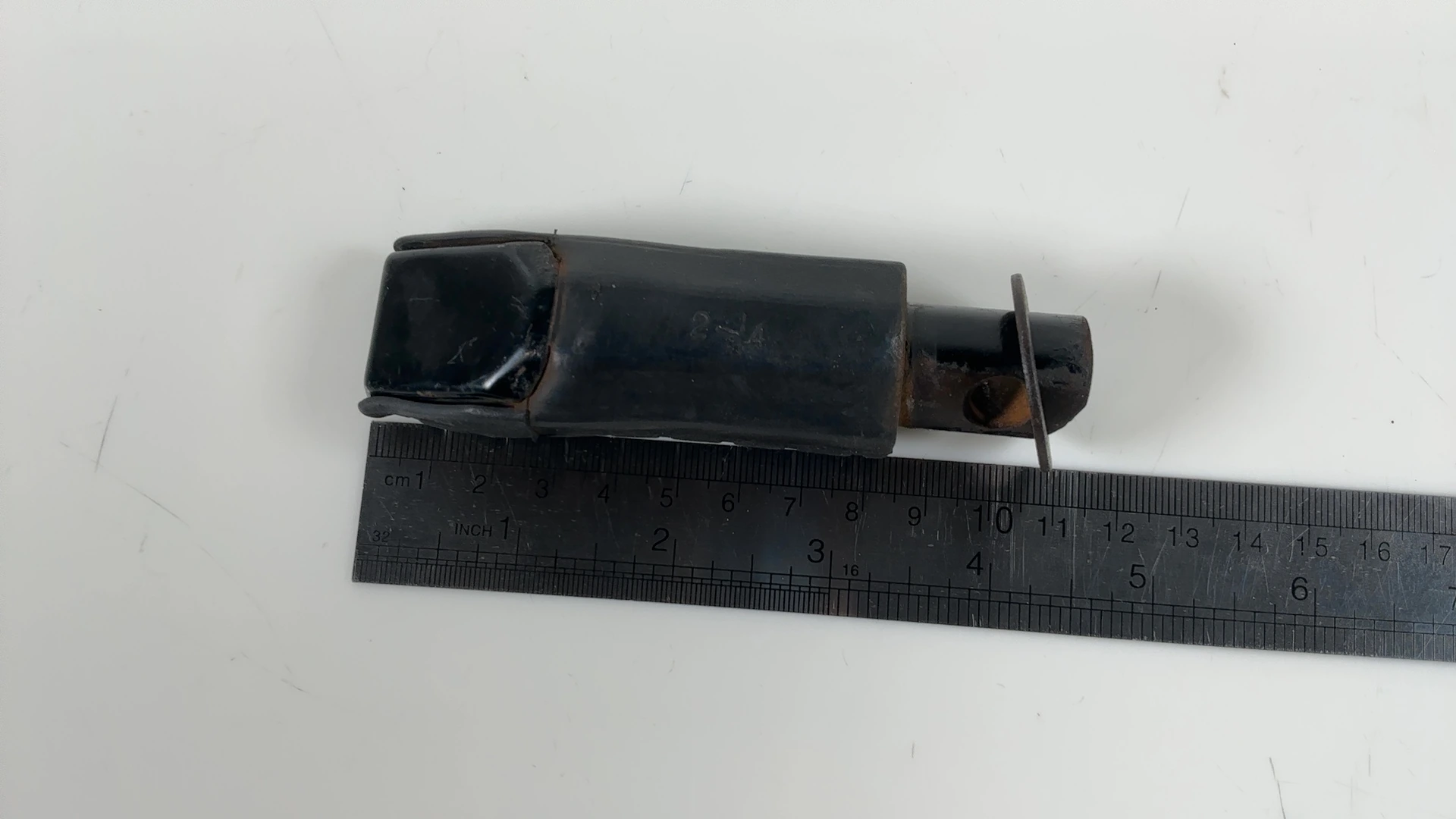 Honda NTV 650 RC33 650cc Rear Right Foot Peg 1988-1998 OEM 50633-MS9-000 - Image 7