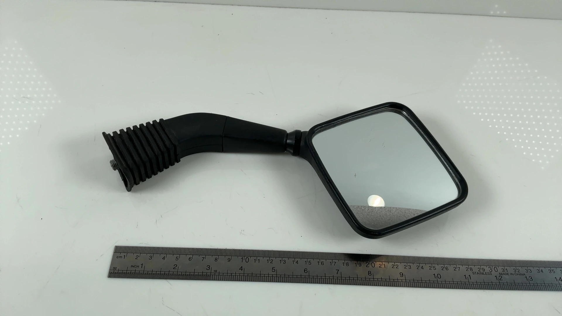 Suzuki CP50 Scooter 50cc Right Hand Rear View Mirror 1985-1991 OEM 56500-03A10 - Image 1