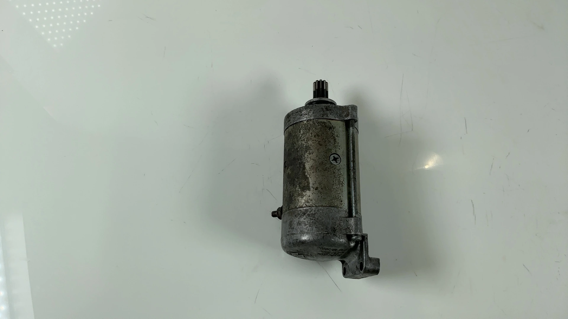 Suzuki GS750 GS750E Starter Motor 750cc Engine Part 1977-1979 OEM 31100-45010 - Image 5