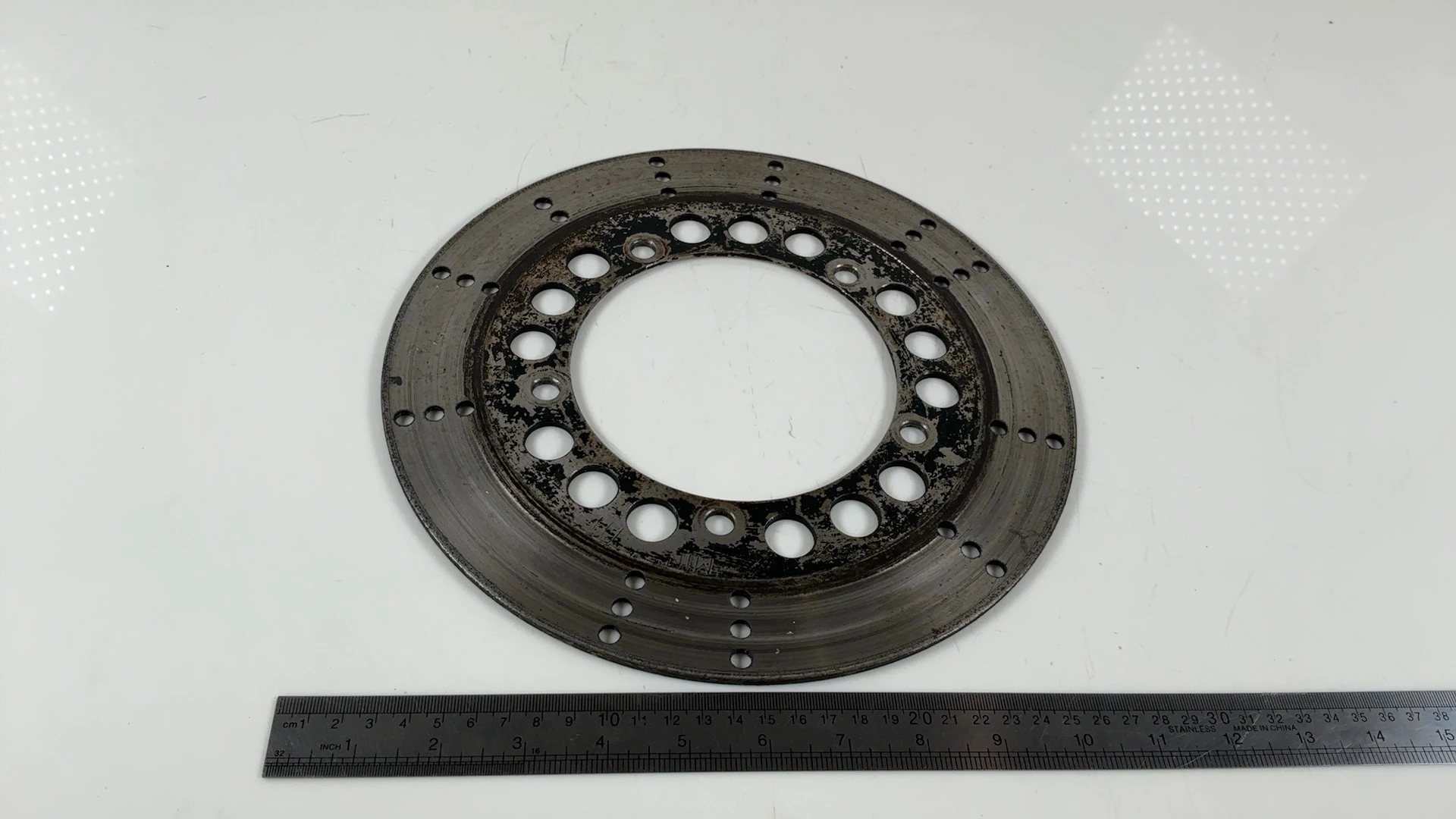 Kawasaki ZN700 LTD ZN700A 700cc Front Brake Disc Rotor 1984 1985 OEM 41080-1118 - Image 5