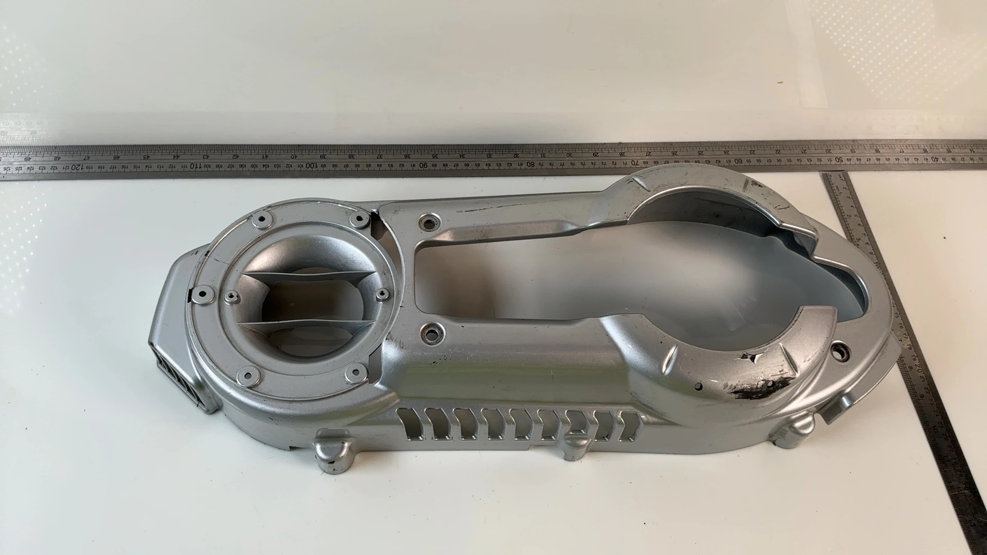 Aprilia Atlantic Scarabeo 400 500 Variator Clutch Shroud Cover 03-18 OEM 873492 - Image 3