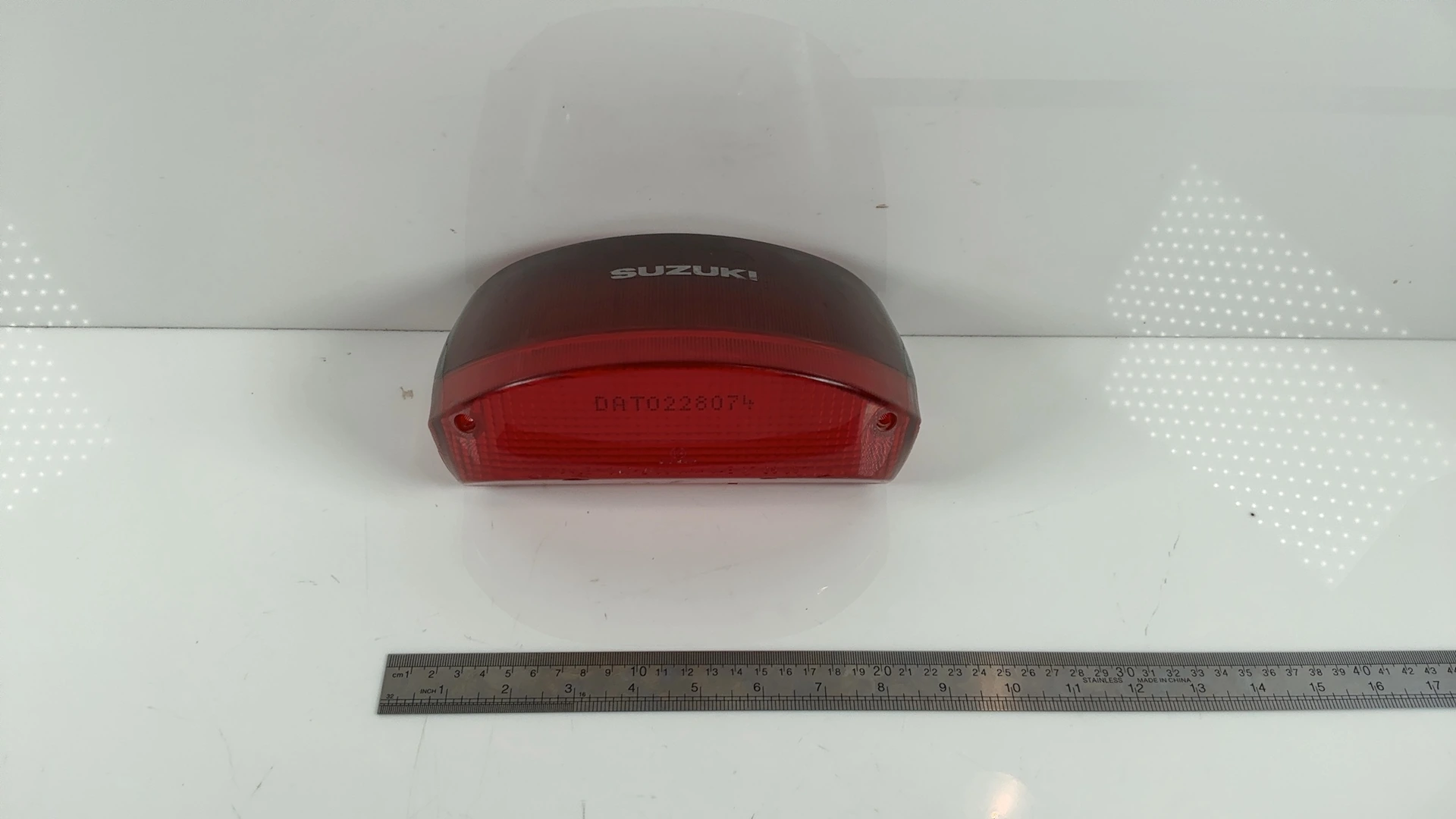 Suzuki Katana GSX600F 600cc Rear Tail Brake Light Lens 1988-1997 OEM 35712-19C00 - Image 8