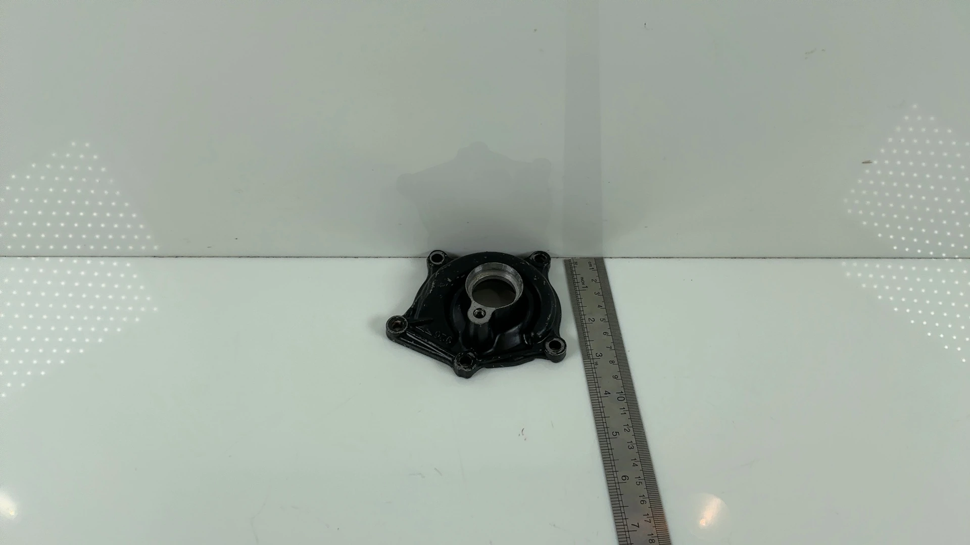 Kawasaki Ninja ZX750F 750cc Water Pump Cover 1987-1990 OEM 14032-1234 - Image 7
