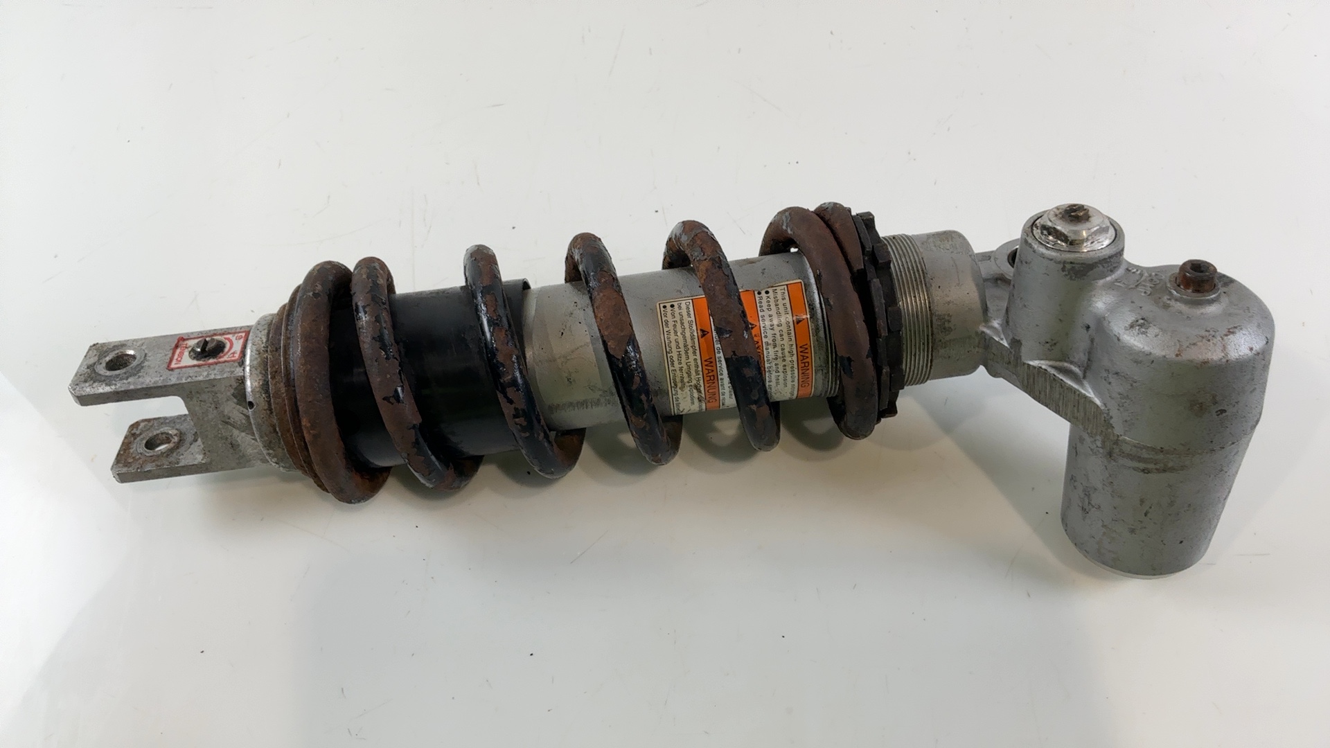Suzuki GSXR 750 GSX-R750 750cc Rear Shock Absorber 2000-2003 OEM 62100-39F10 - Image 5