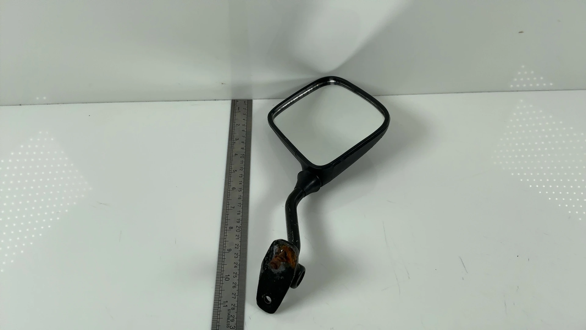 Yamaha FZ750 FZ 750 750cc Left Rearview Mirror 1985-1989 OEM 1AE-26280-00 - Image 3