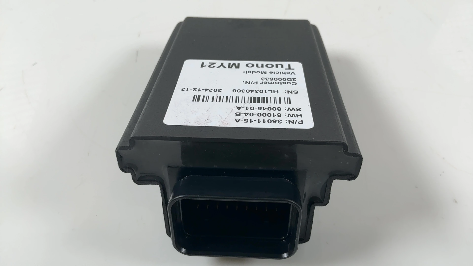Aprilia Tuono V4 Factory 1100 Suspension Control Unit 2021-2026 OEM 2D000633 - Image 5