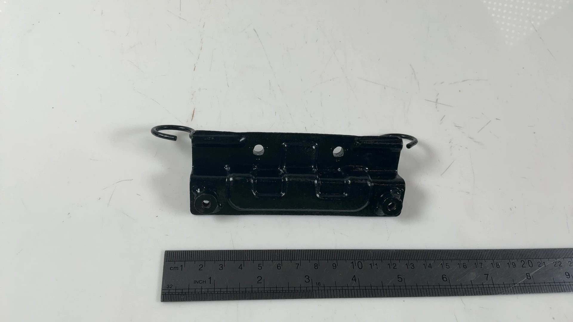 Kawasaki KZ550 KZ 550 550CC Fork Cover Bracket Guide 1980-1983 OEM 11034-1765 - Image 5