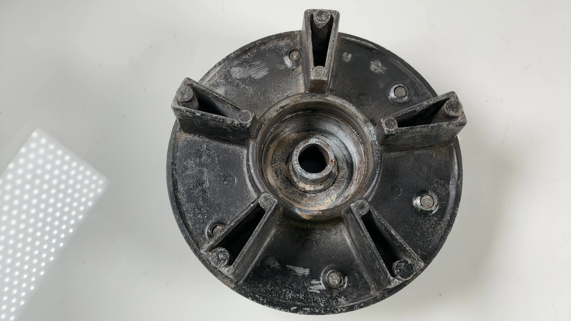 Yamaha FJ1100 36Y 1100cc Rear Sprocket Hub Carrier 1984-1985 OEM 36Y-25366-00-00 - Image 2