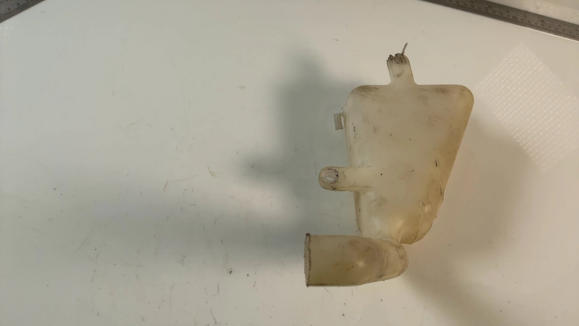 Suzuki RG125 Gamma NF13A 125cc Coolant Reservoir Tank 1992-1996 OEM 17911-19D00 - Image 6