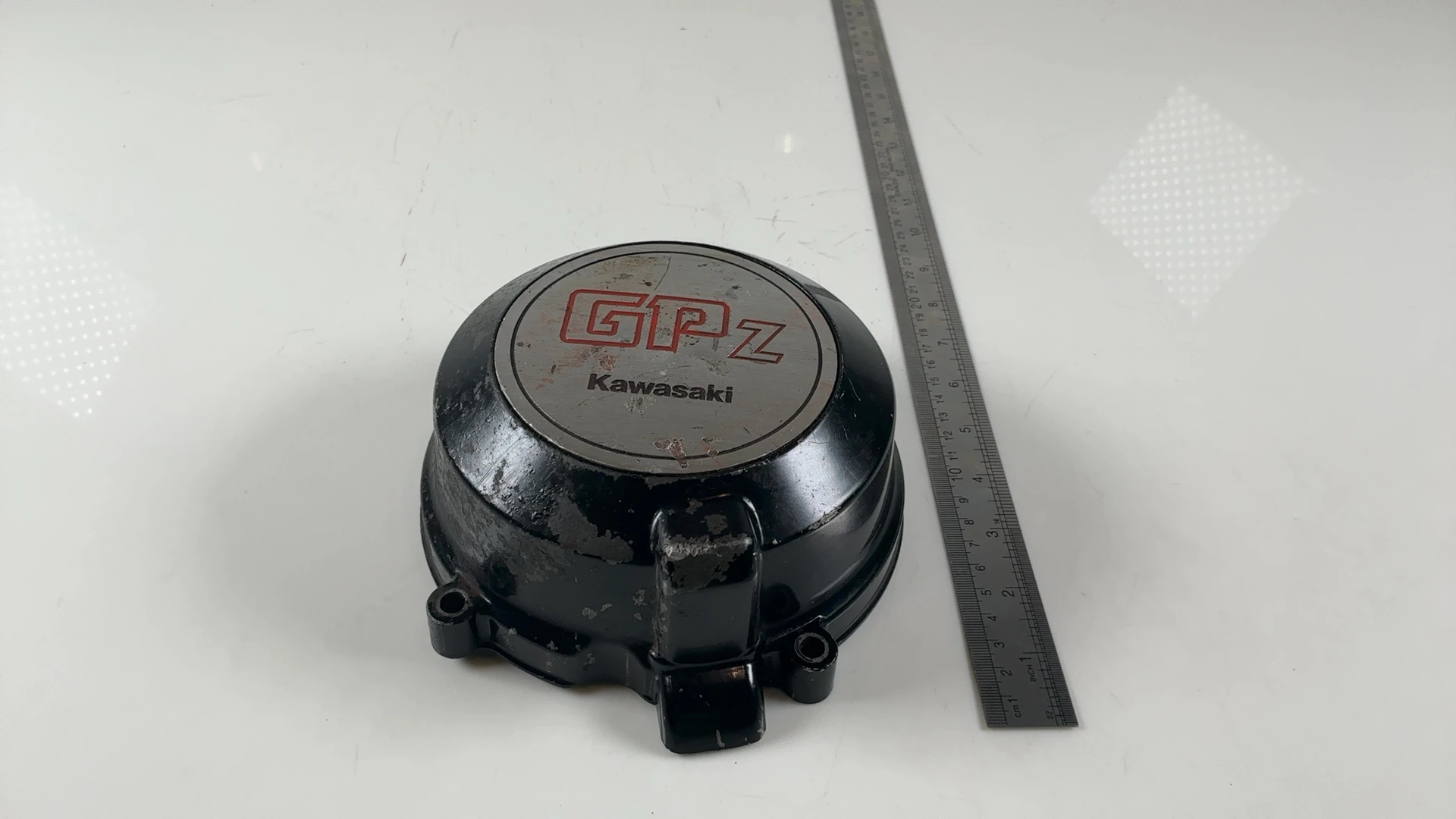 Kawasaki GPz750 ZX750A 750cc Stator Generator Cover 1983-1985 OEM 14031-1115 - Image 3