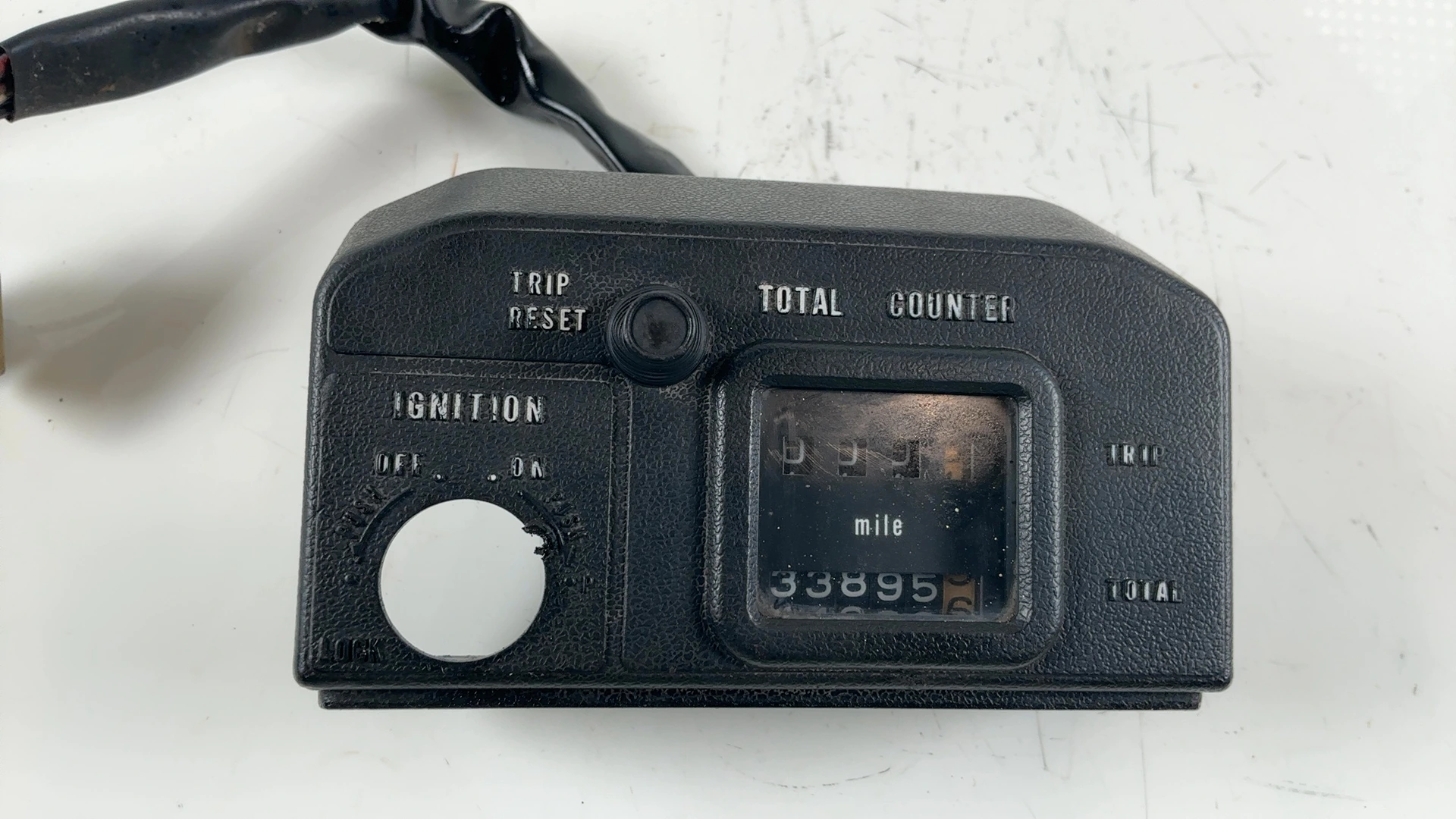 Kawasaki Spectre KZ1100 D1 1100cc Odometer Trip Counter 1981 1982 OEM 28011-1014 - Image 6