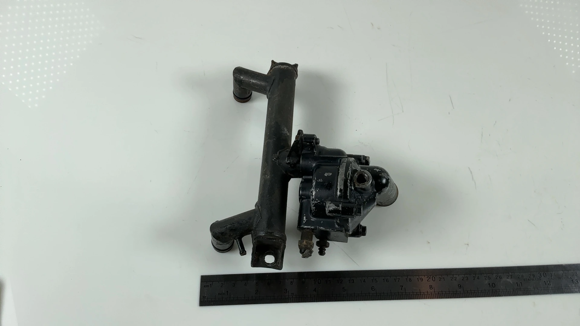 Kawasaki GPZ900R ZX900A 900cc Thermostat Housing Bypass Pipe 1986-90 11021-1054 - Image 2