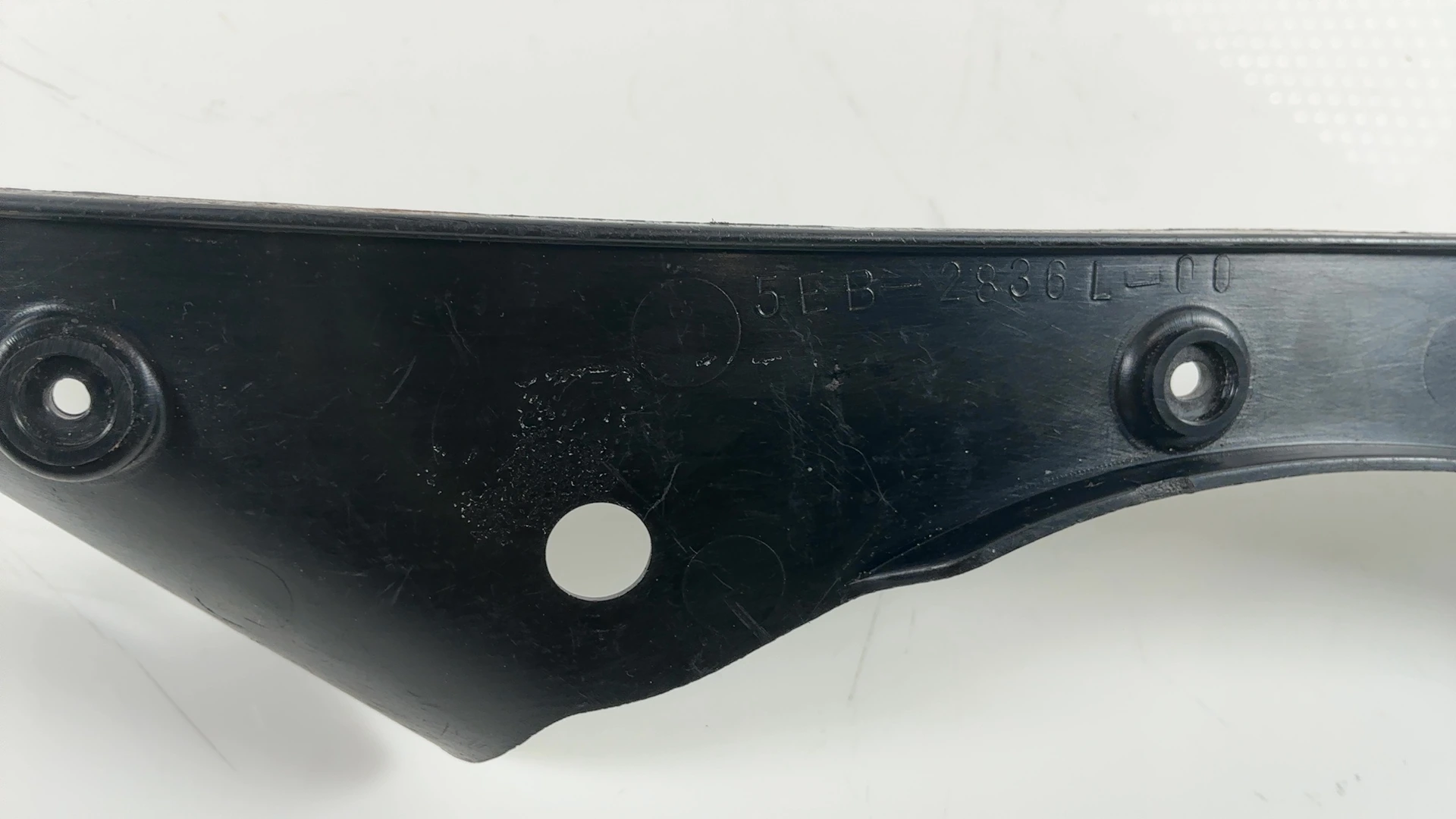 Yamaha YZF R6 YZFR6 600cc Right Inner Fairing Panel 1999-2002 OEM 5EB-2836L-00 - Image 5