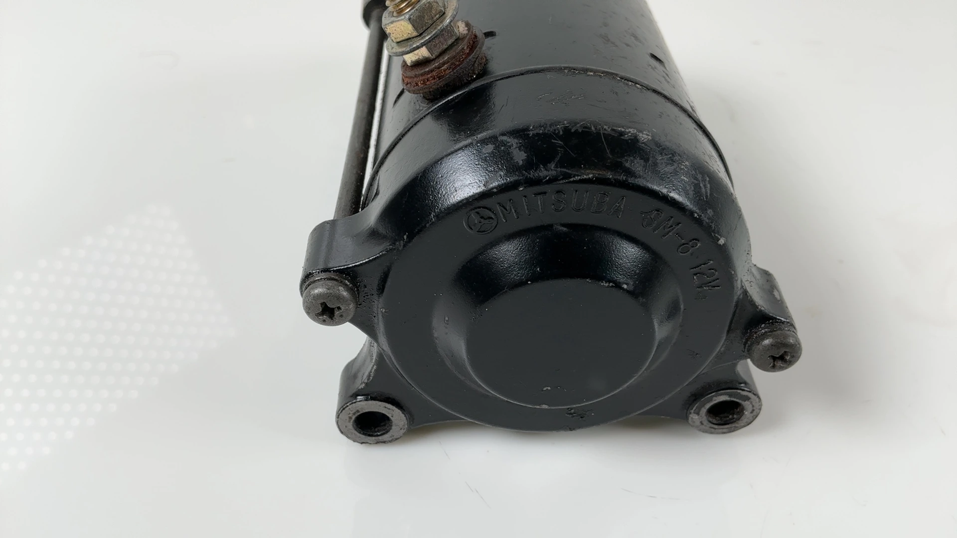 Kawasaki ZRX1100 ZR1100C 1052cc Starter Motor 1997-2000 OEM 21163-1212 - Image 7