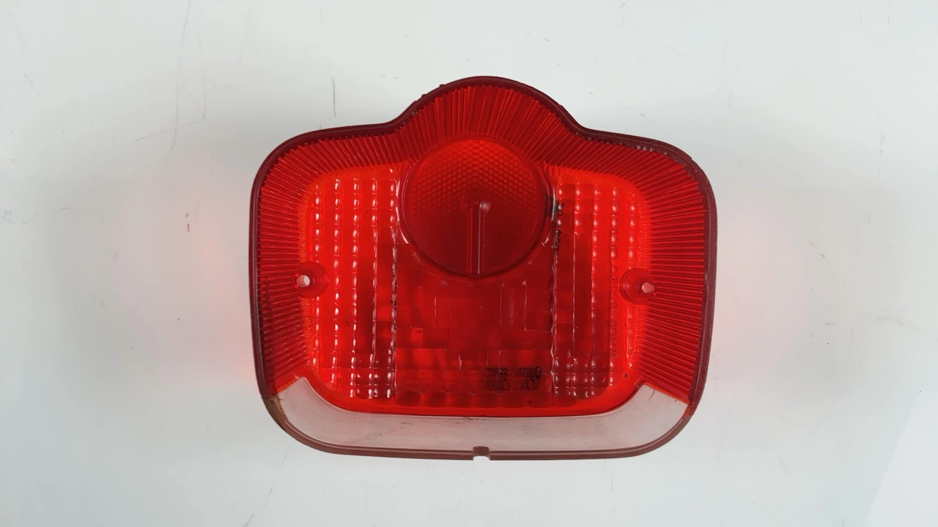 Suzuki RV125 Tracker 125CC Tail Light Lens 1972-1982 OEM 35712-27630 - Image 4