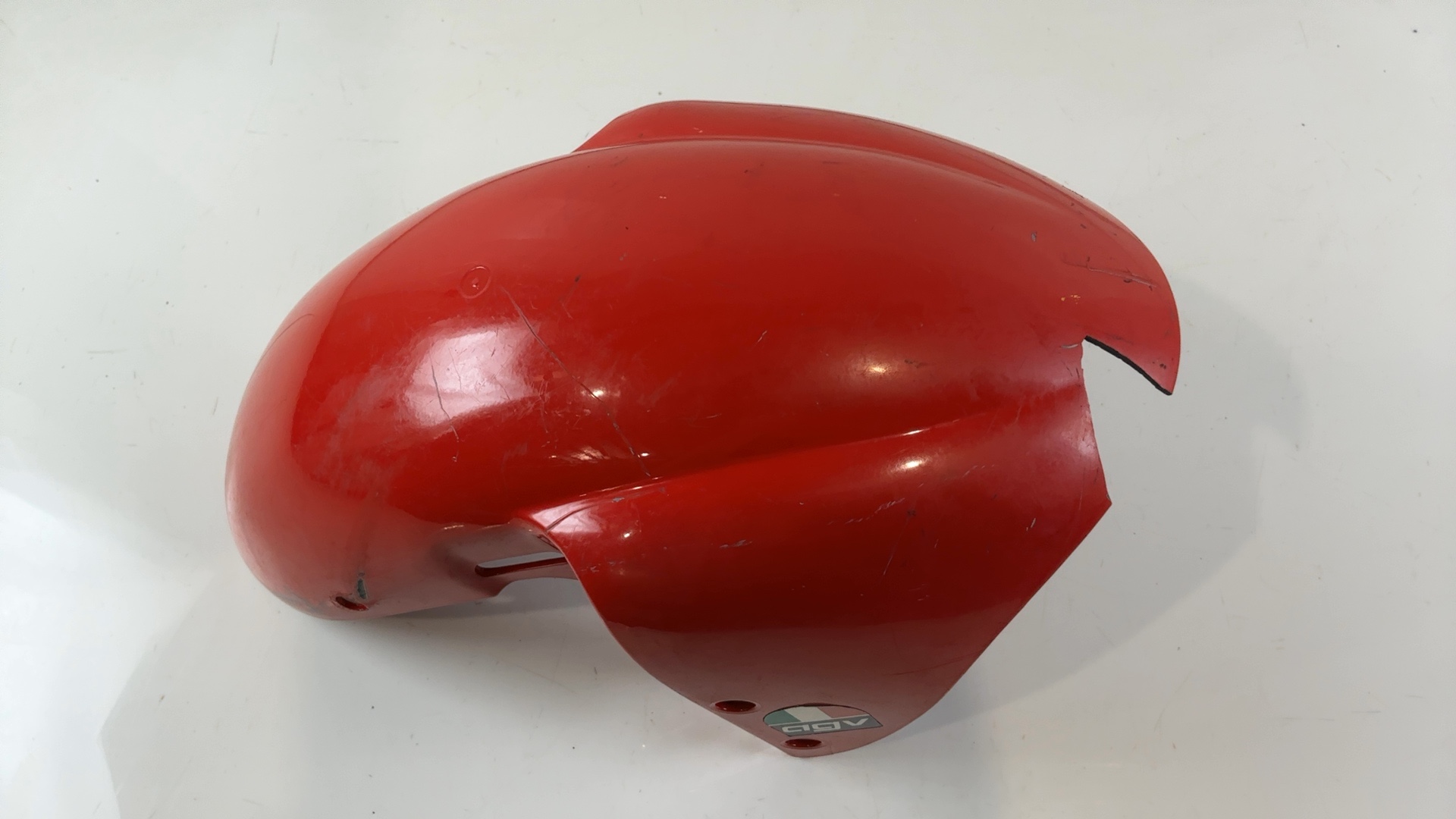 Suzuki Katana AY50 AP50 50cc Front Fender Mudguard 1997-2006 OEM 53111-02E00 - Image 5