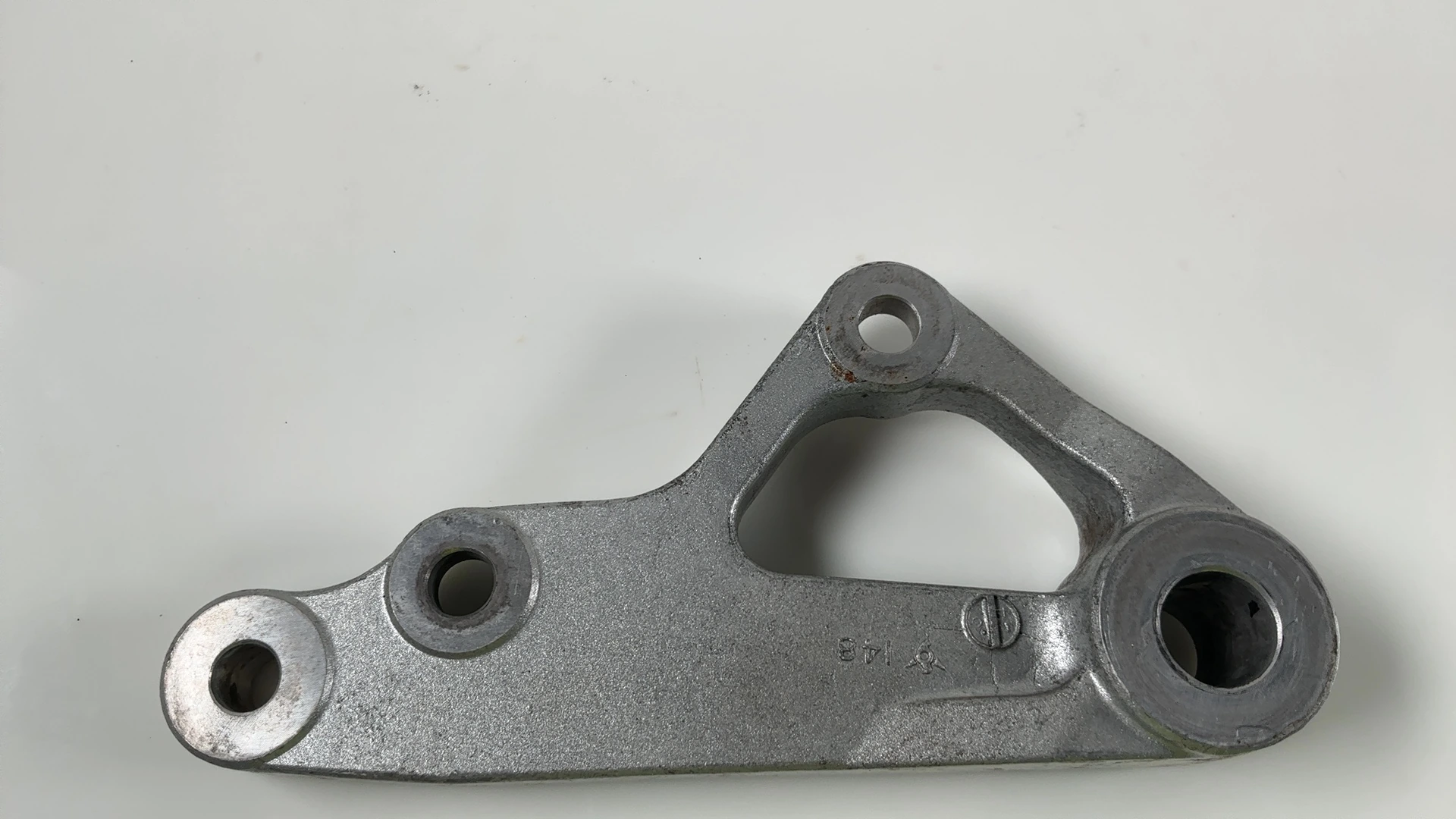 Kawasaki Ninja GPX600R ZX600C Rear Brake Caliper Bracket 1988-97 OEM 43034-1079 - Image 6