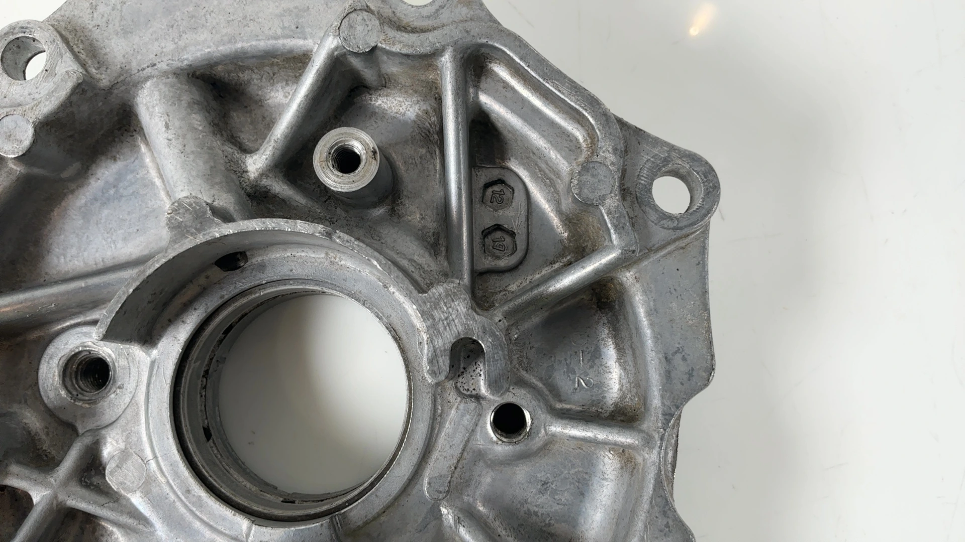 Honda CX500C Custom 500cc Crankshaft Bearing Holder Cap 1980-1981 11140-415-000 - Image 7