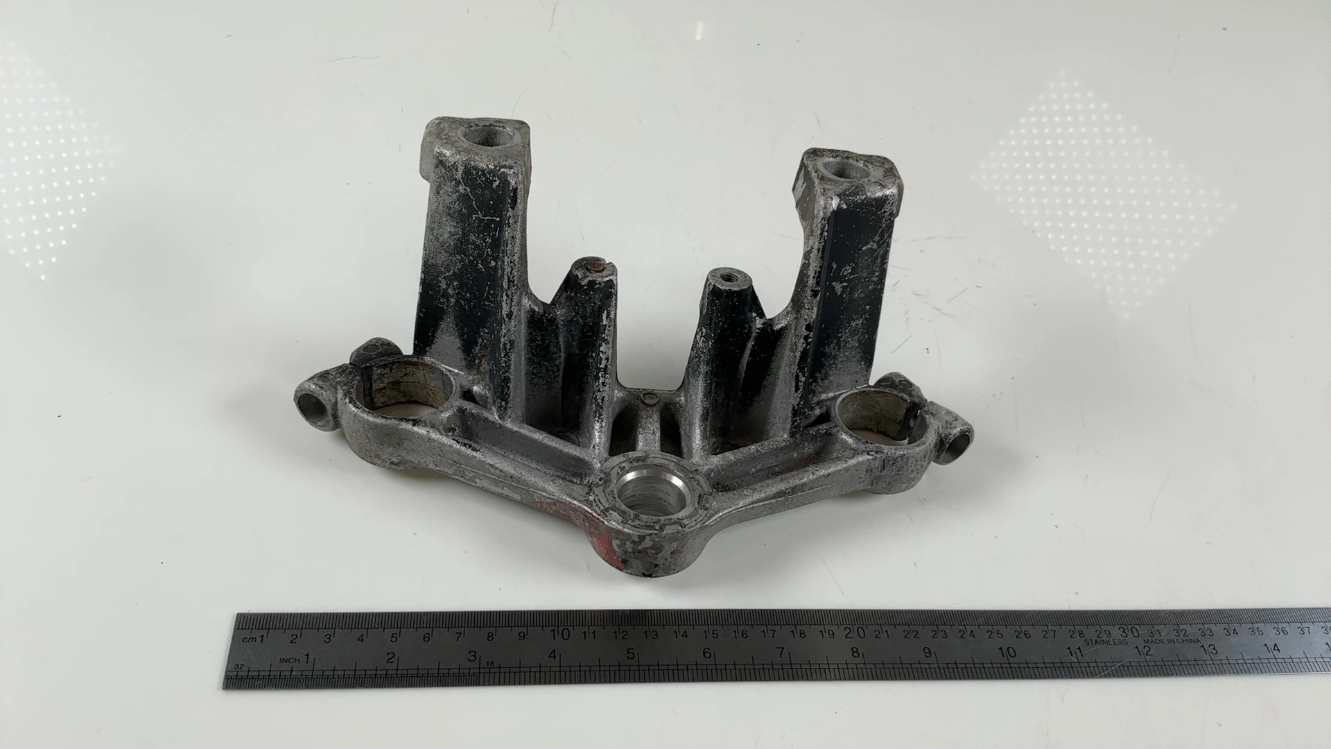 Yamaha TZR125 2RK 125cc Upper Fork Bridge Yoke 1987-1992 OEM 2RH-23435-00-00 - Image 5