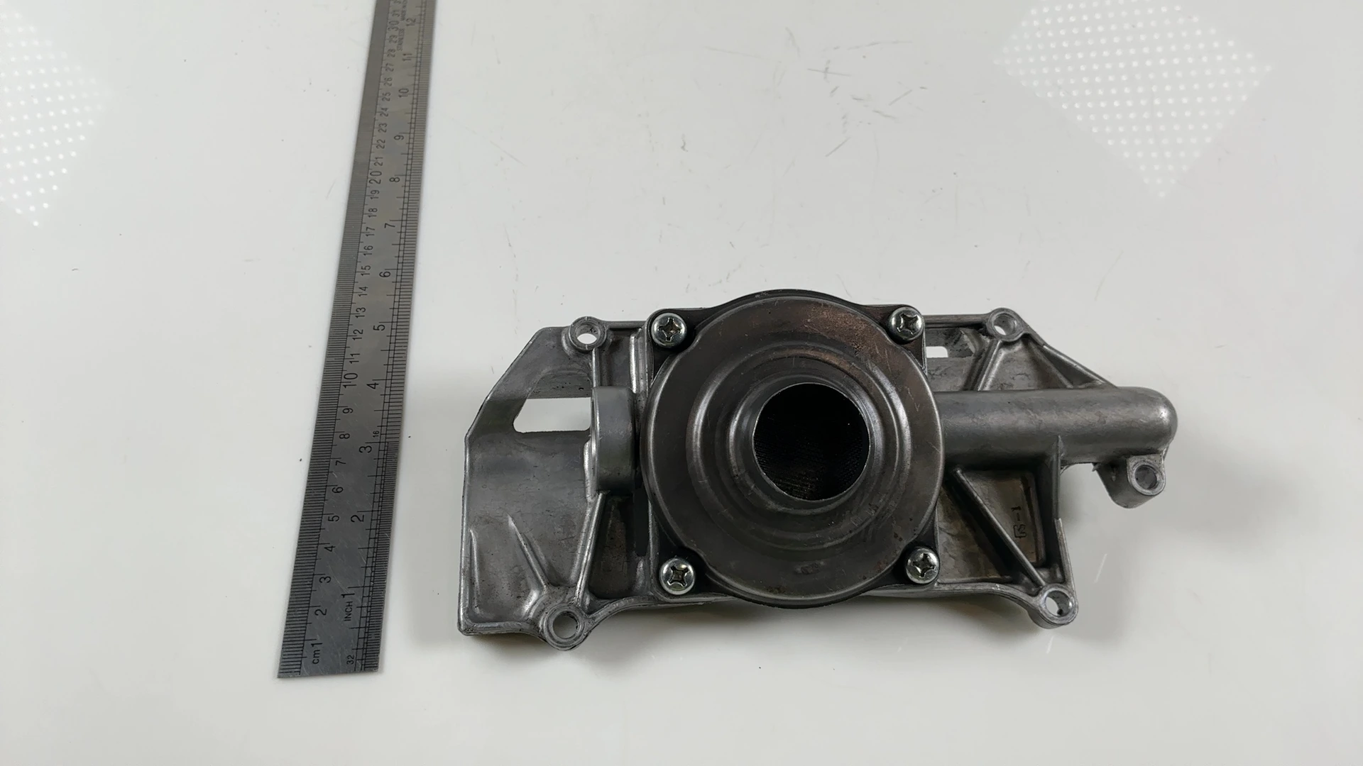 Yamaha TDM 850 3VD 850cc Oil Strainer Filter Housing 1991-1993 OEM 3VD-13412-00 - Image 4