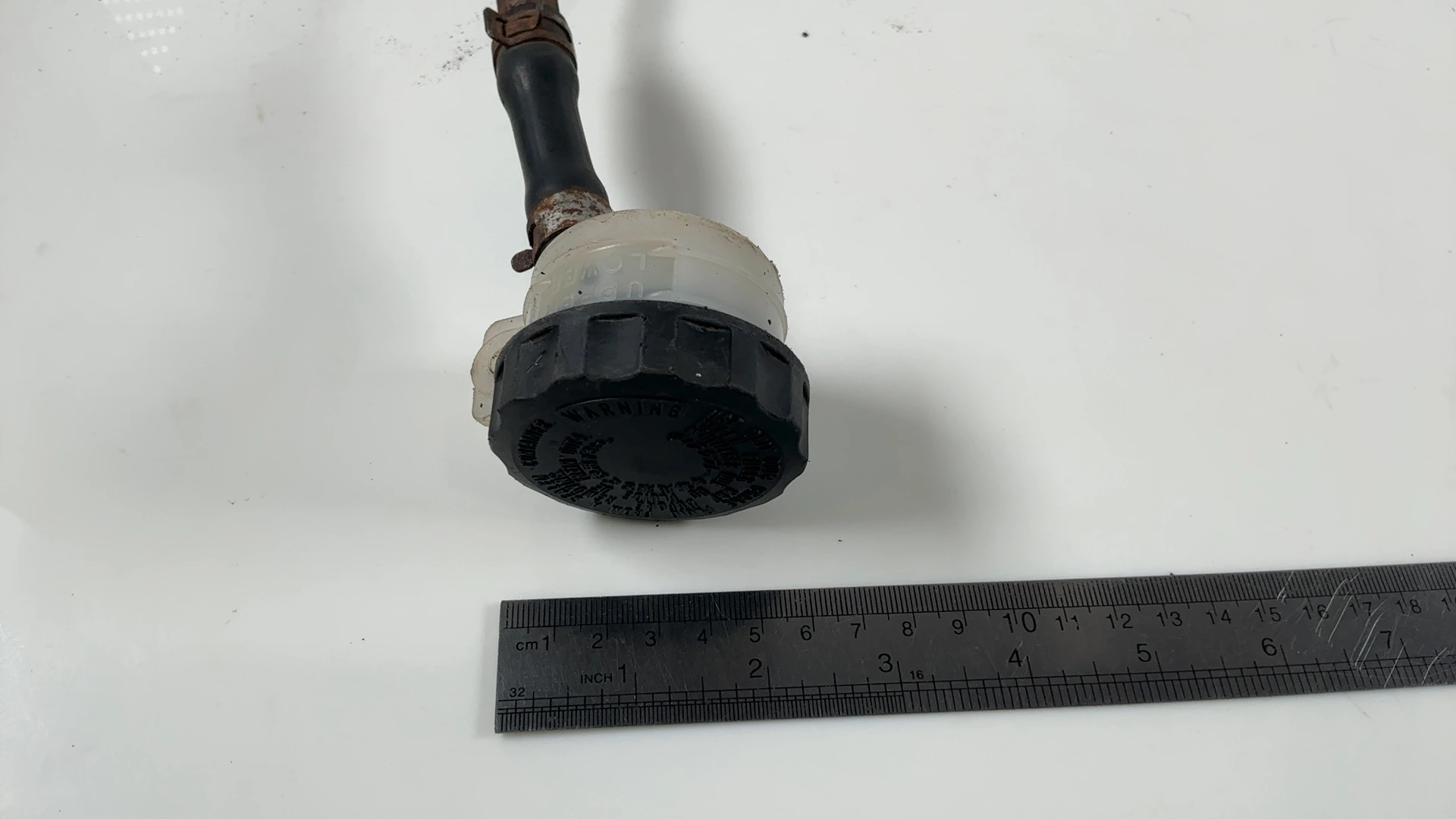 Kawasaki GPZ1000RX Rear Brake Master Cylinder 1986-87 OEM 43015-1290 - Image 4